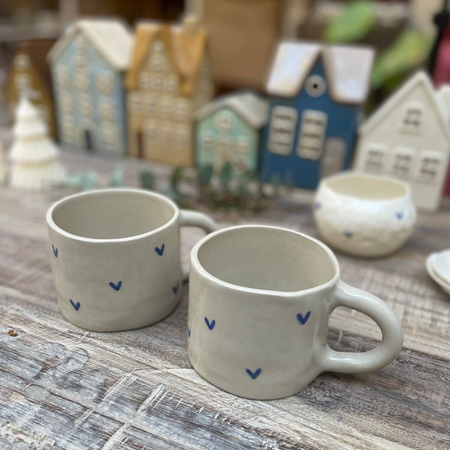 Clothilde Deschamps x Nad Yut, Mug - Coeur