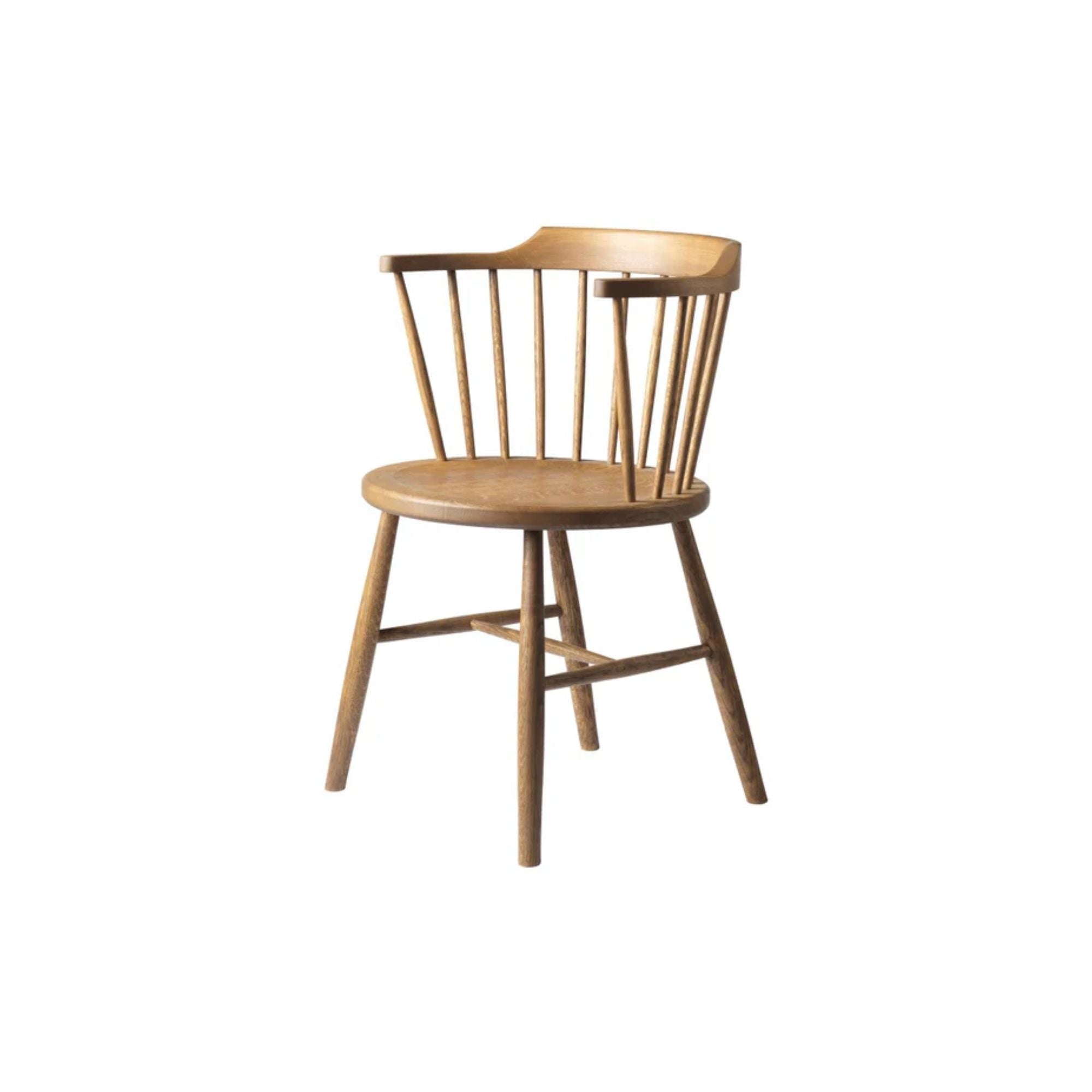 FDB Mobler, Chaise en hêtre - J18