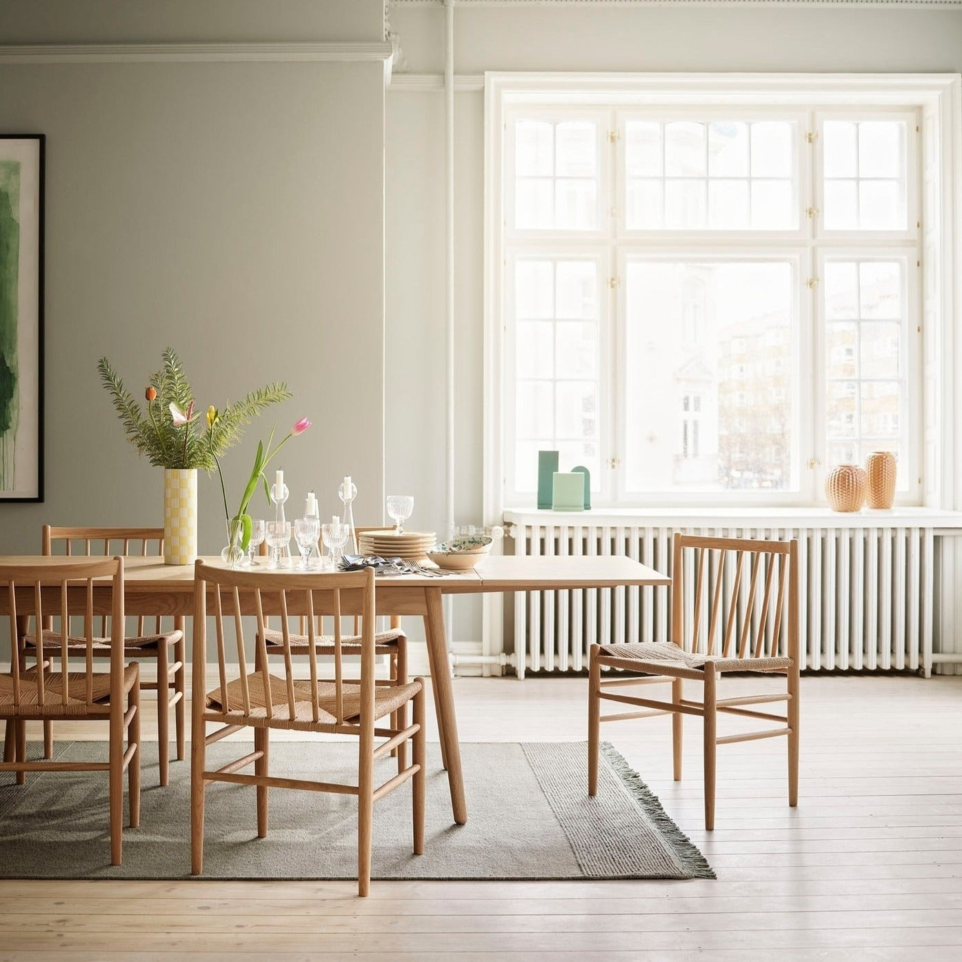 Table à manger à rallonge Åstrup FDB Møbler - C65