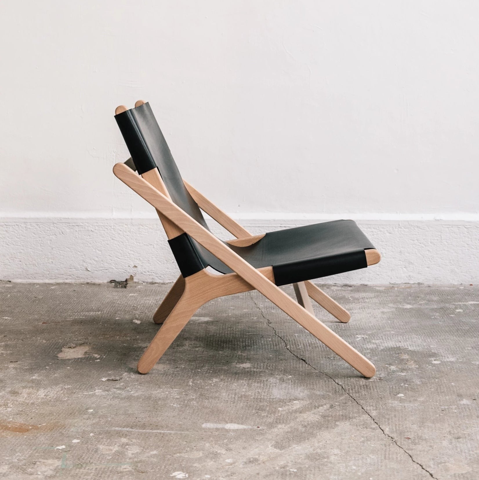 Fauteuil Anso Design - H Noir