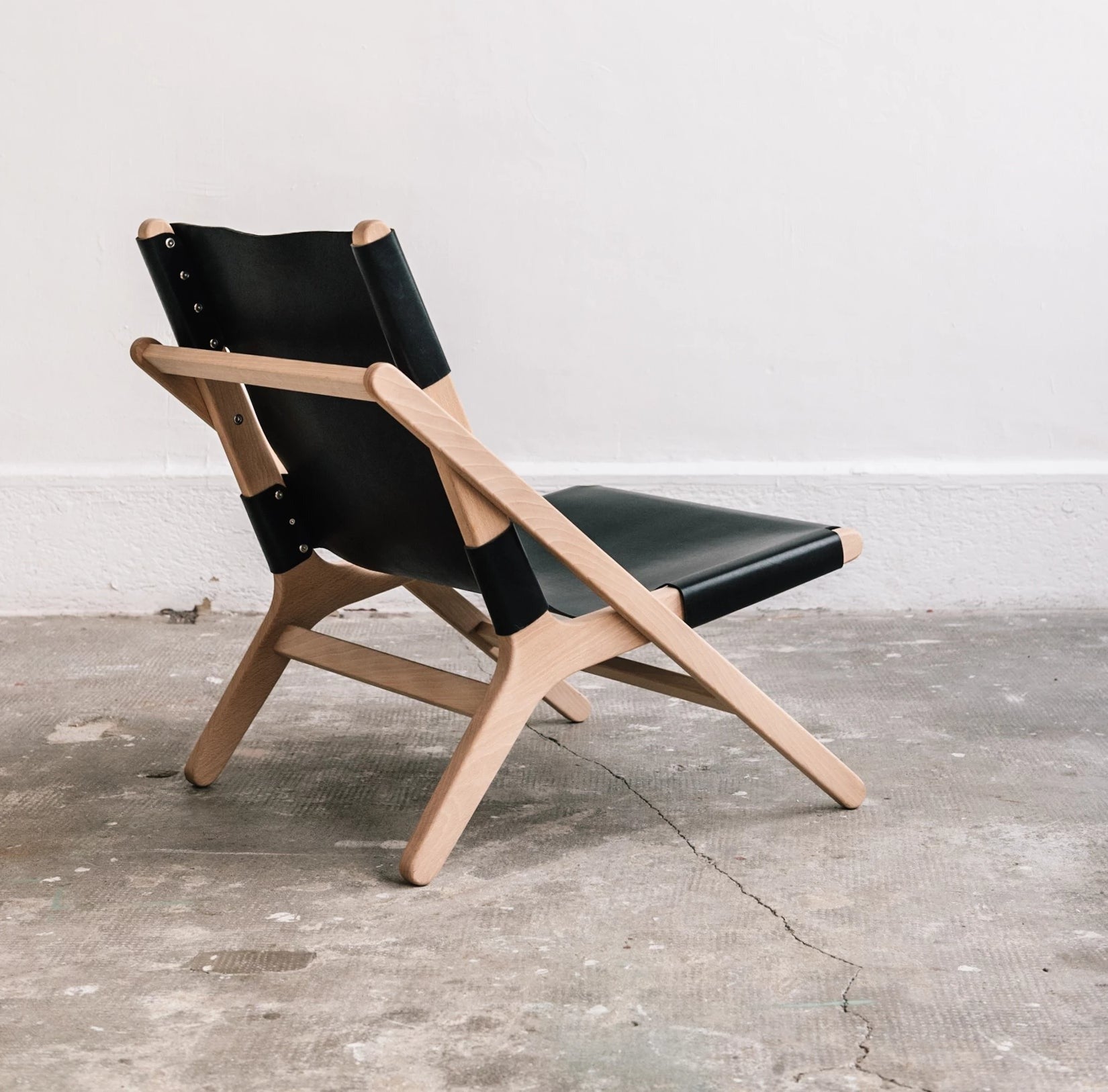 Fauteuil Anso Design - H Noir