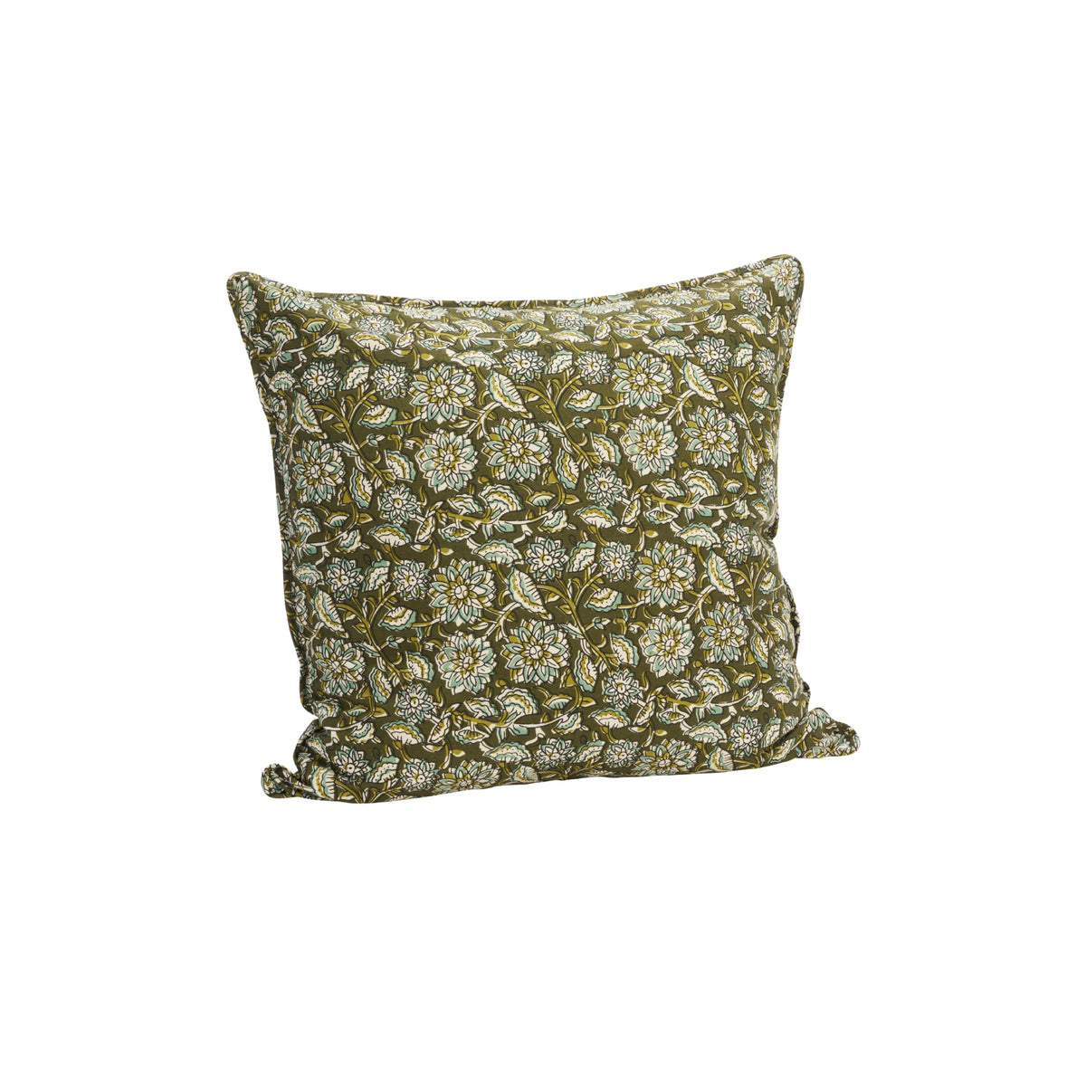 Madam Stoltz, Housse de coussin 50x50 - Vert foncé
