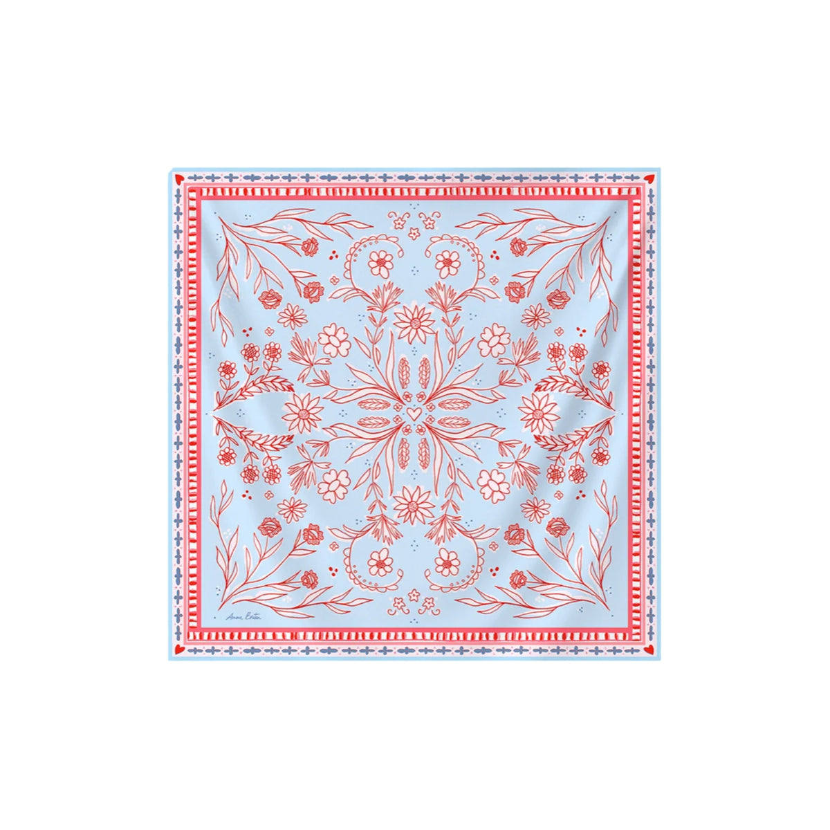 Foulard Amour Breton - Ruz