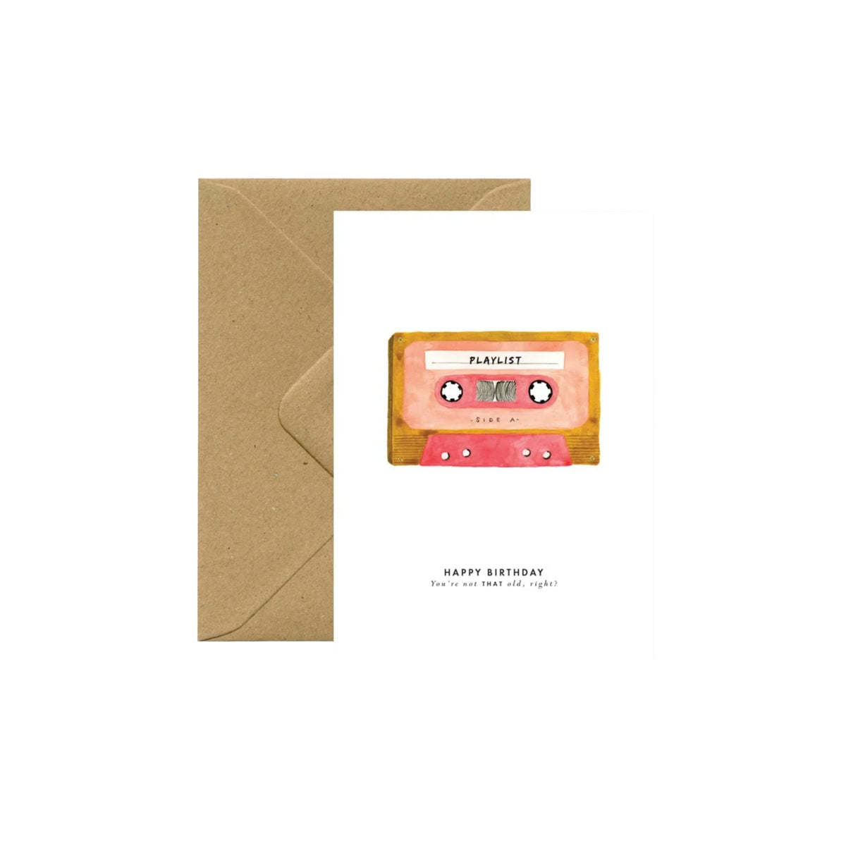 All The Ways To Say, Carte - Tape Birthday