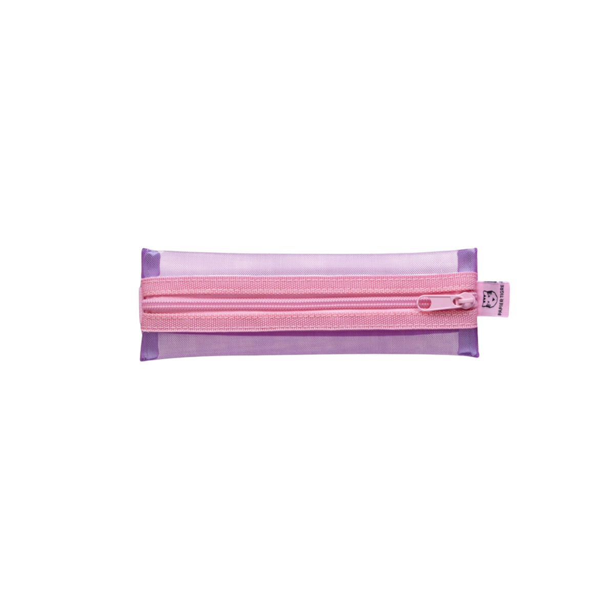 Papier Tigre, Trousse Kito - Violette & Rose