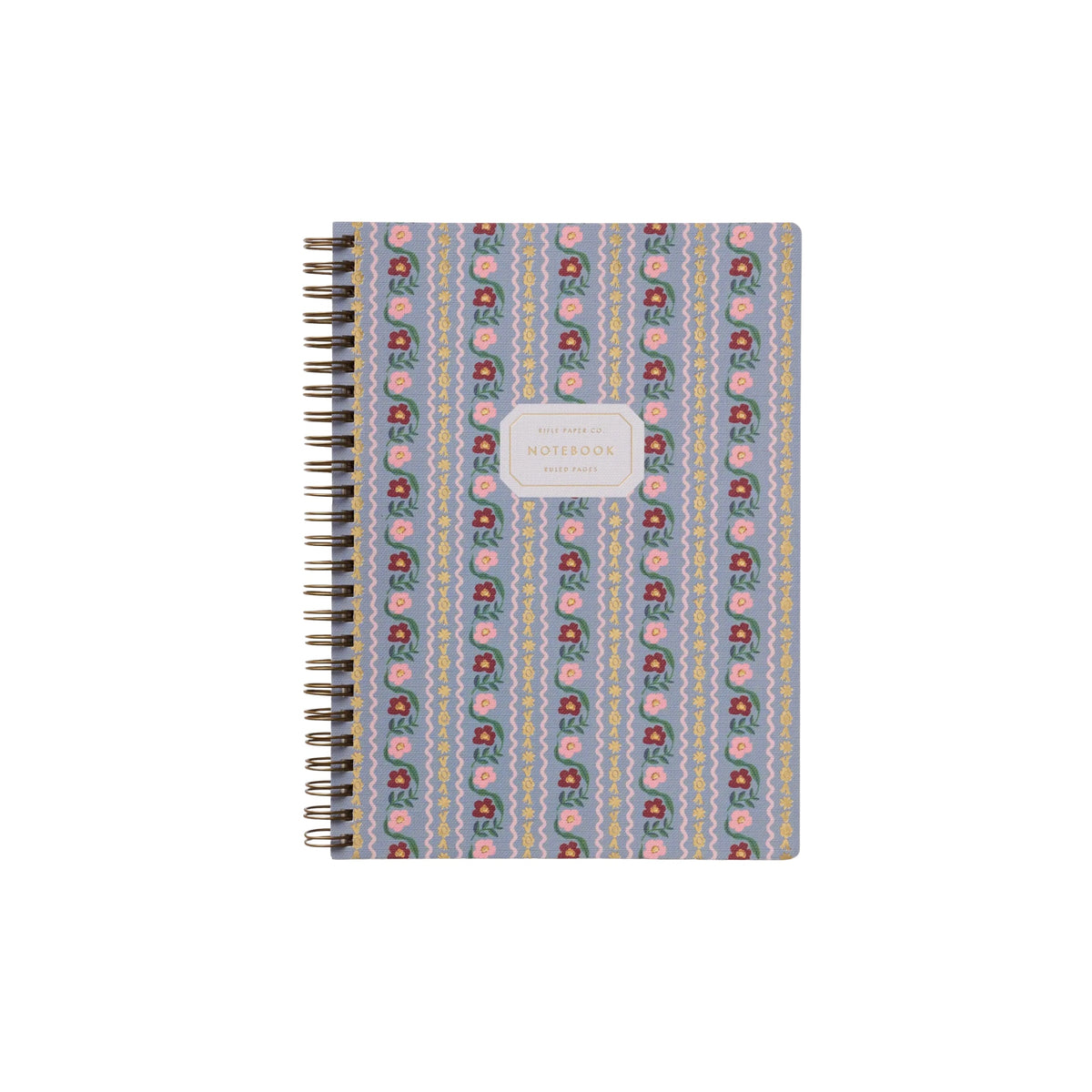 Rifle Paper Co, Carnet à spirale - Delphine