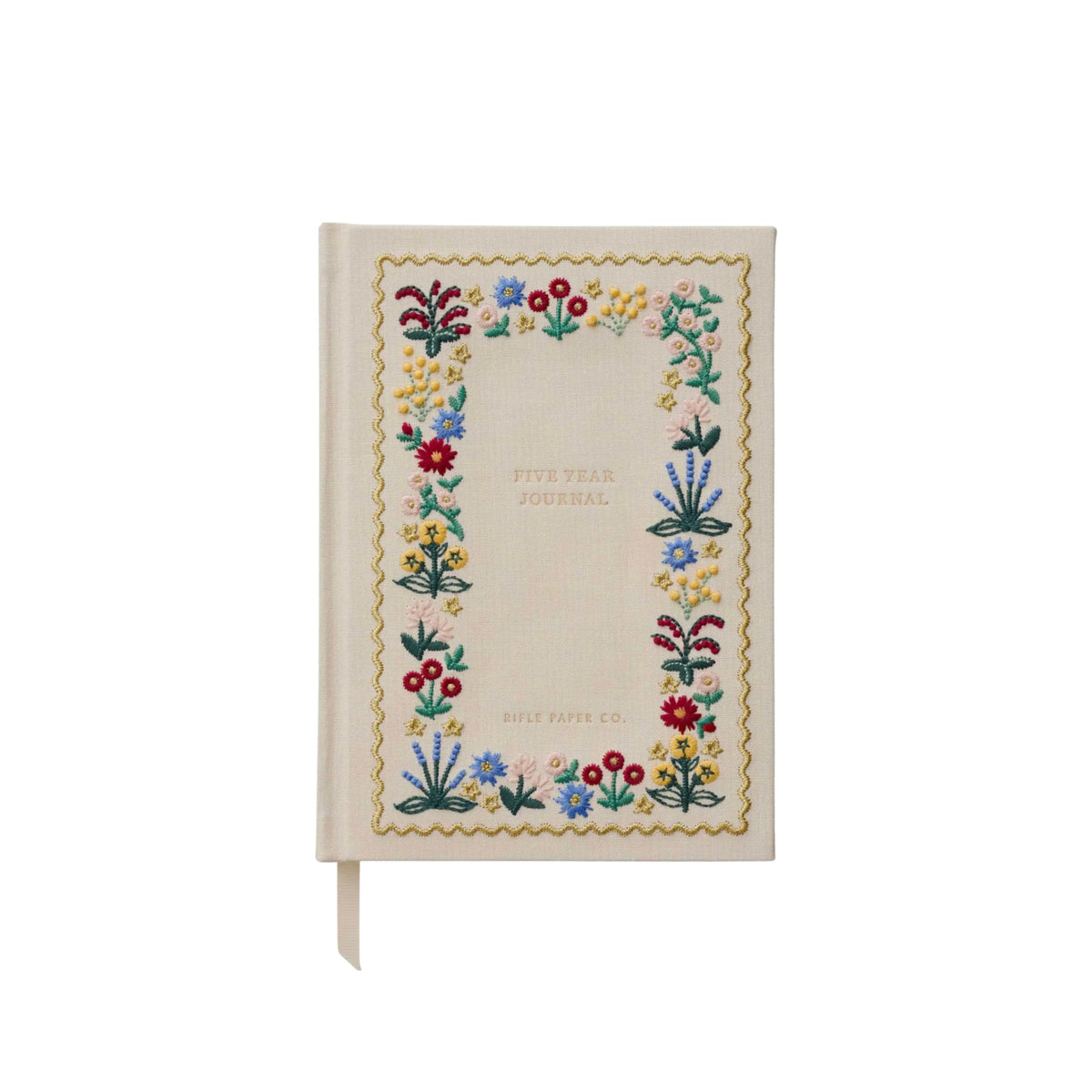 Rifle Paper Co, Journal brodé - Wildwood