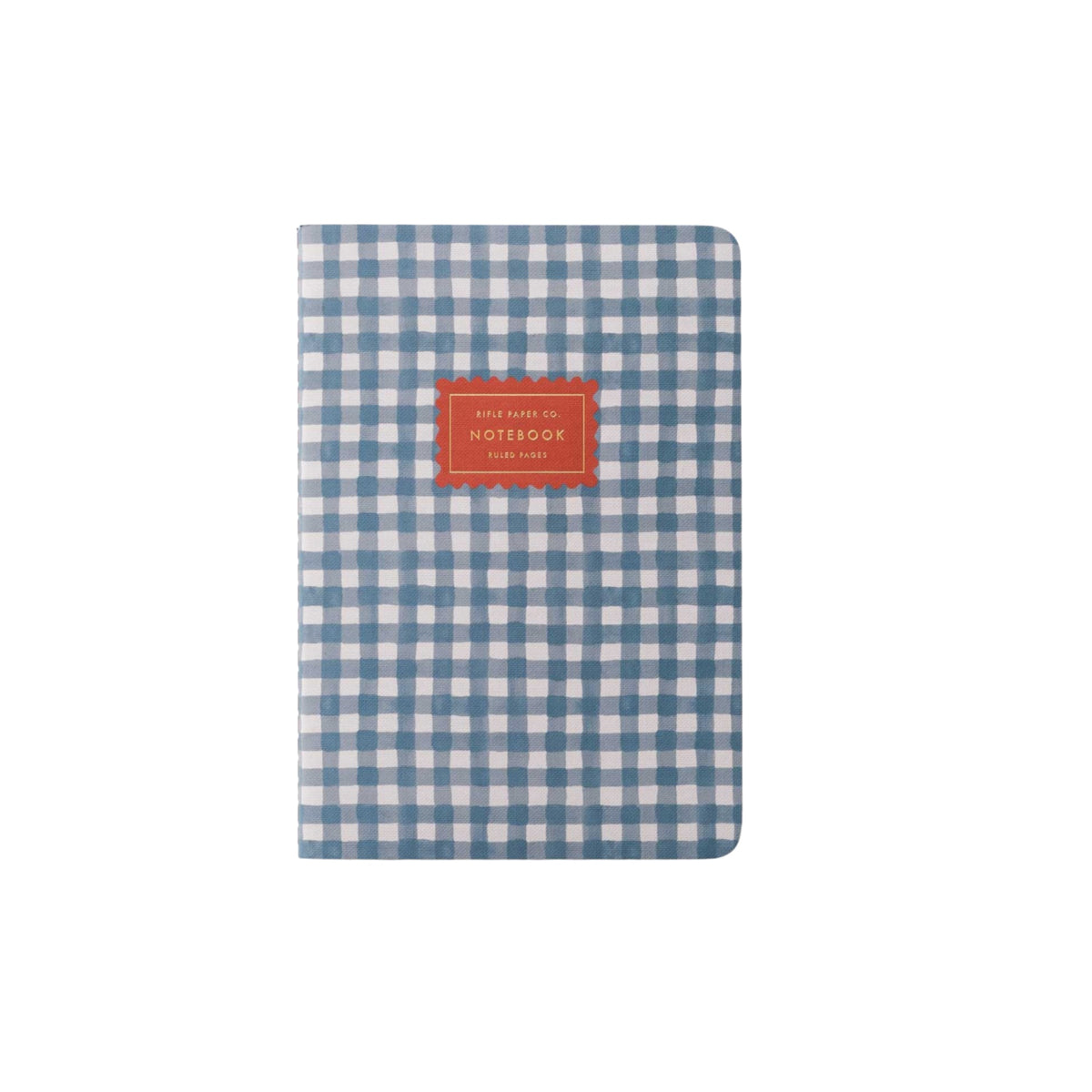 Rifle Paper Co, Carnet de note - Schoolhouse Tartan