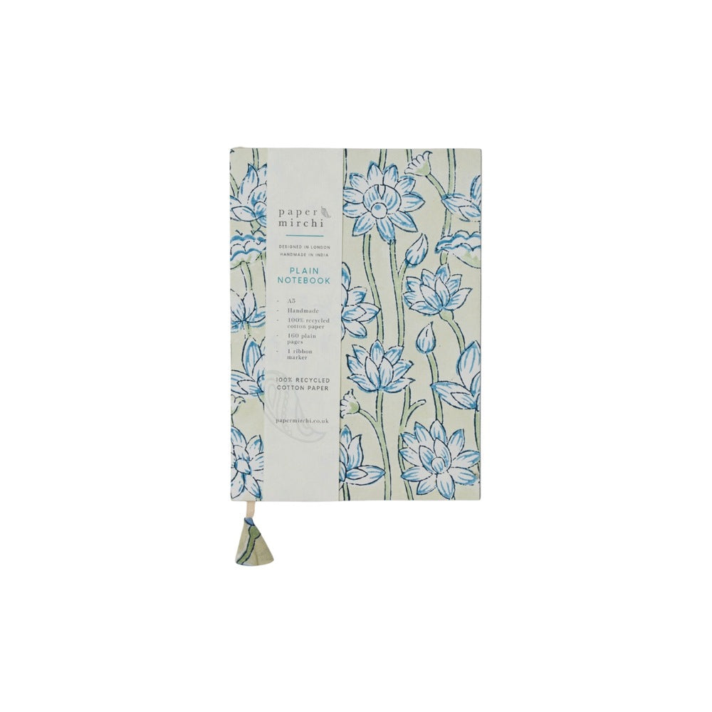 Paper Mirchi, Carnet de notes - Lotus Indigo