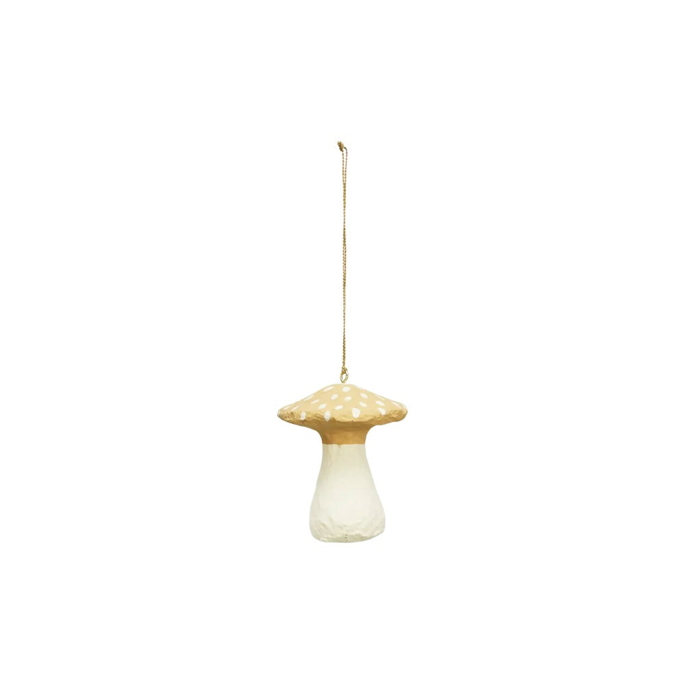 Madam Stoltz, Champignon plat - Jaune