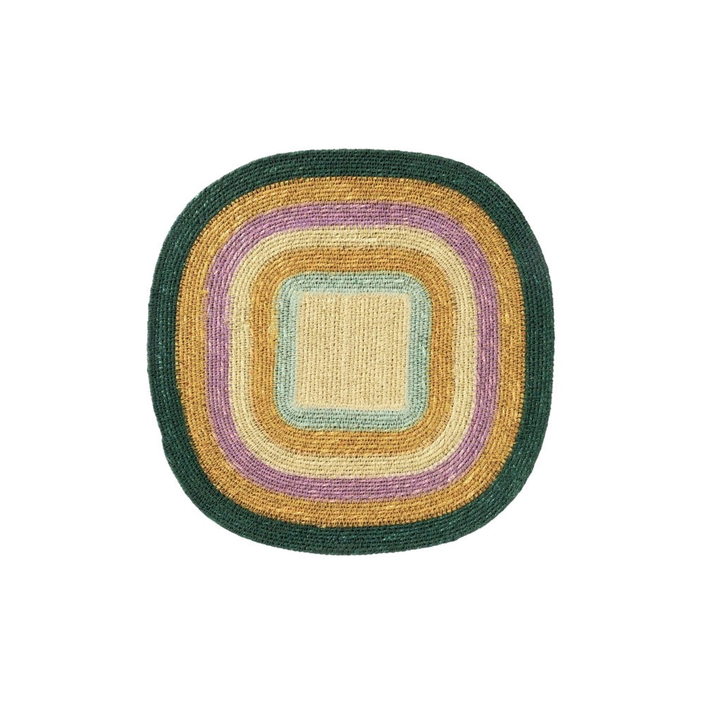 Bonheur du jour, Set de table en jonc de mer - Multico Kaki Maïs