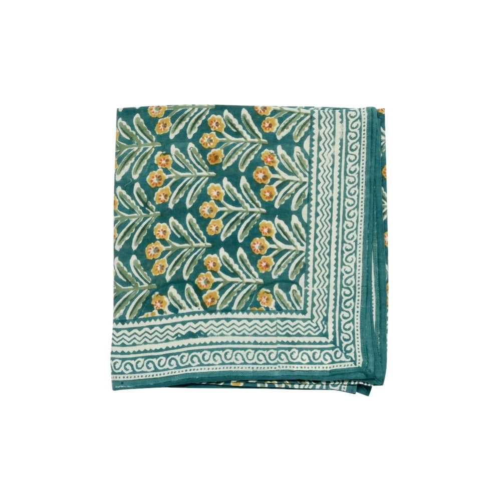 Bonheur du Jour, Grand Foulard Indien - Mahal cypres