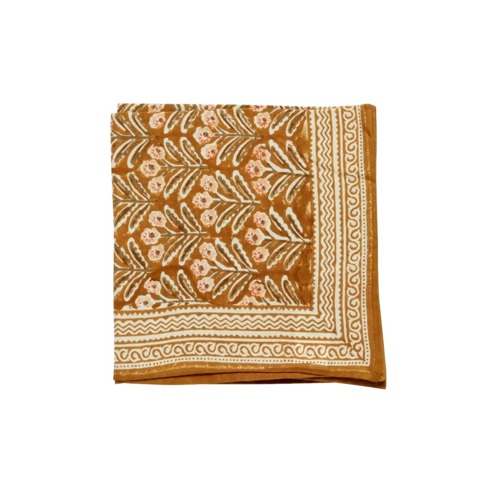 Bonheur du Jour, Grand Foulard Indien - Mahal tandoori