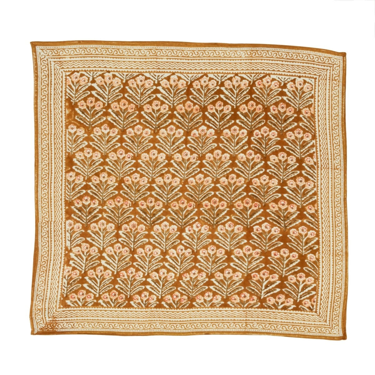 Bonheur du Jour, Grand Foulard Indien - Mahal tandoori