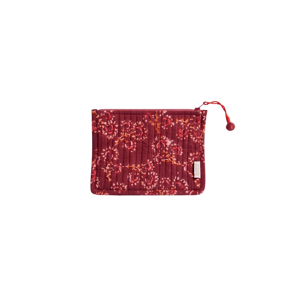 Bonheur du Jour, Petite pochette - Osaka grenat