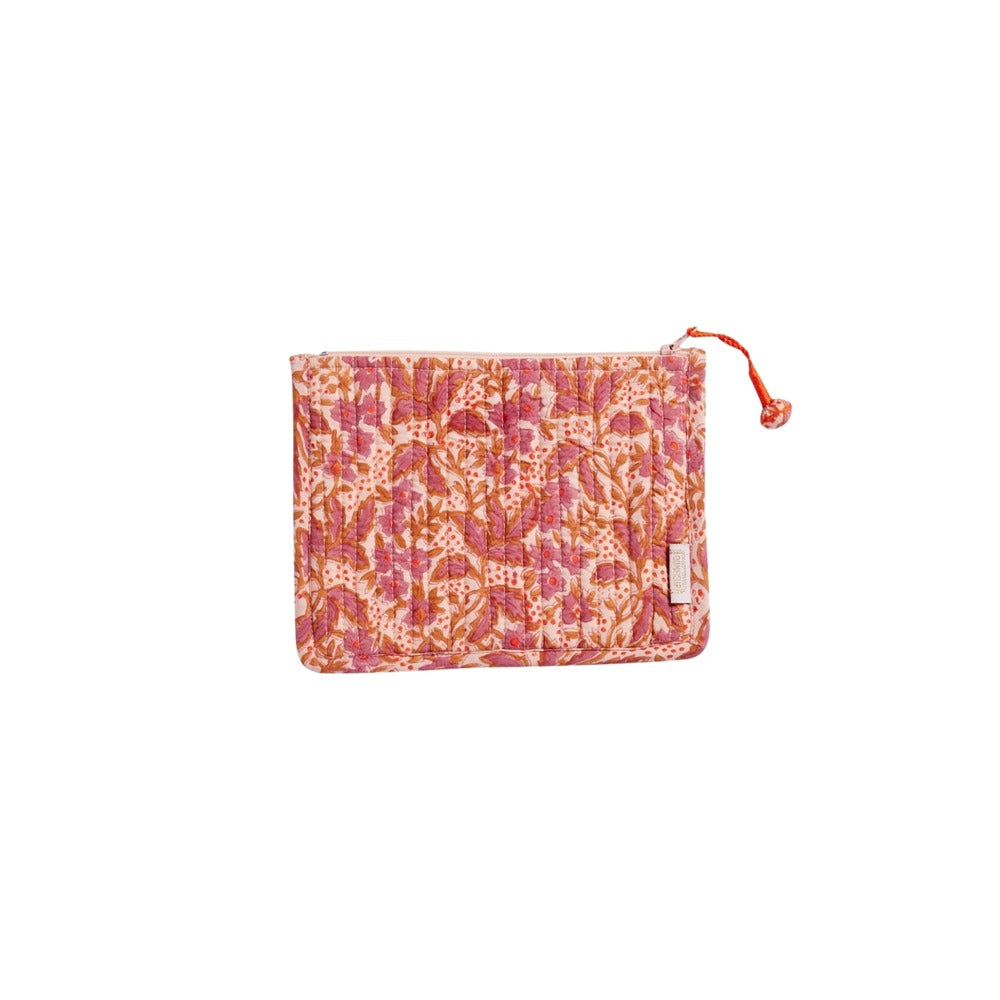 Bonheur du Jour, Petite pochette - Nalini rose