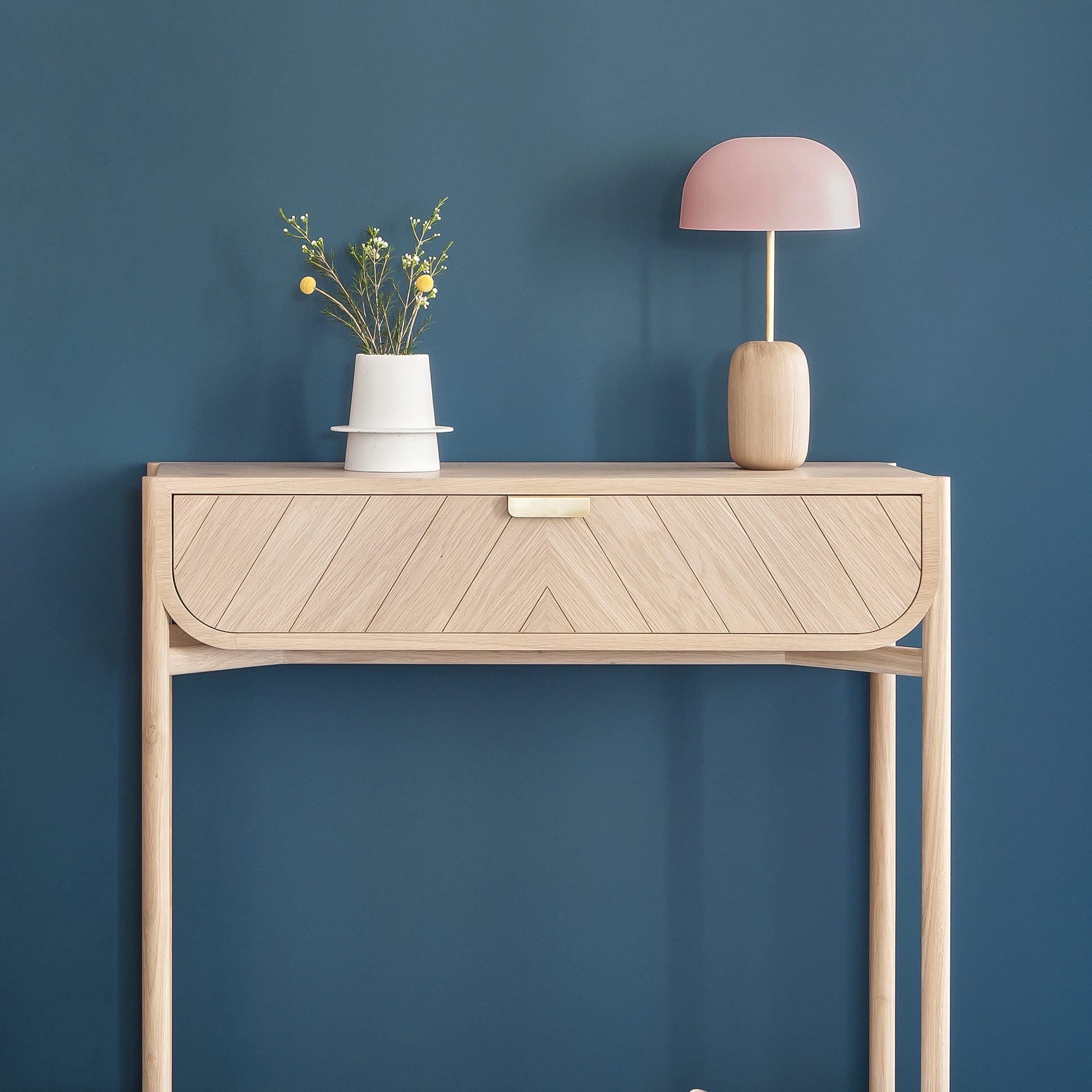 Hartô, Console Marius - Chêne naturel