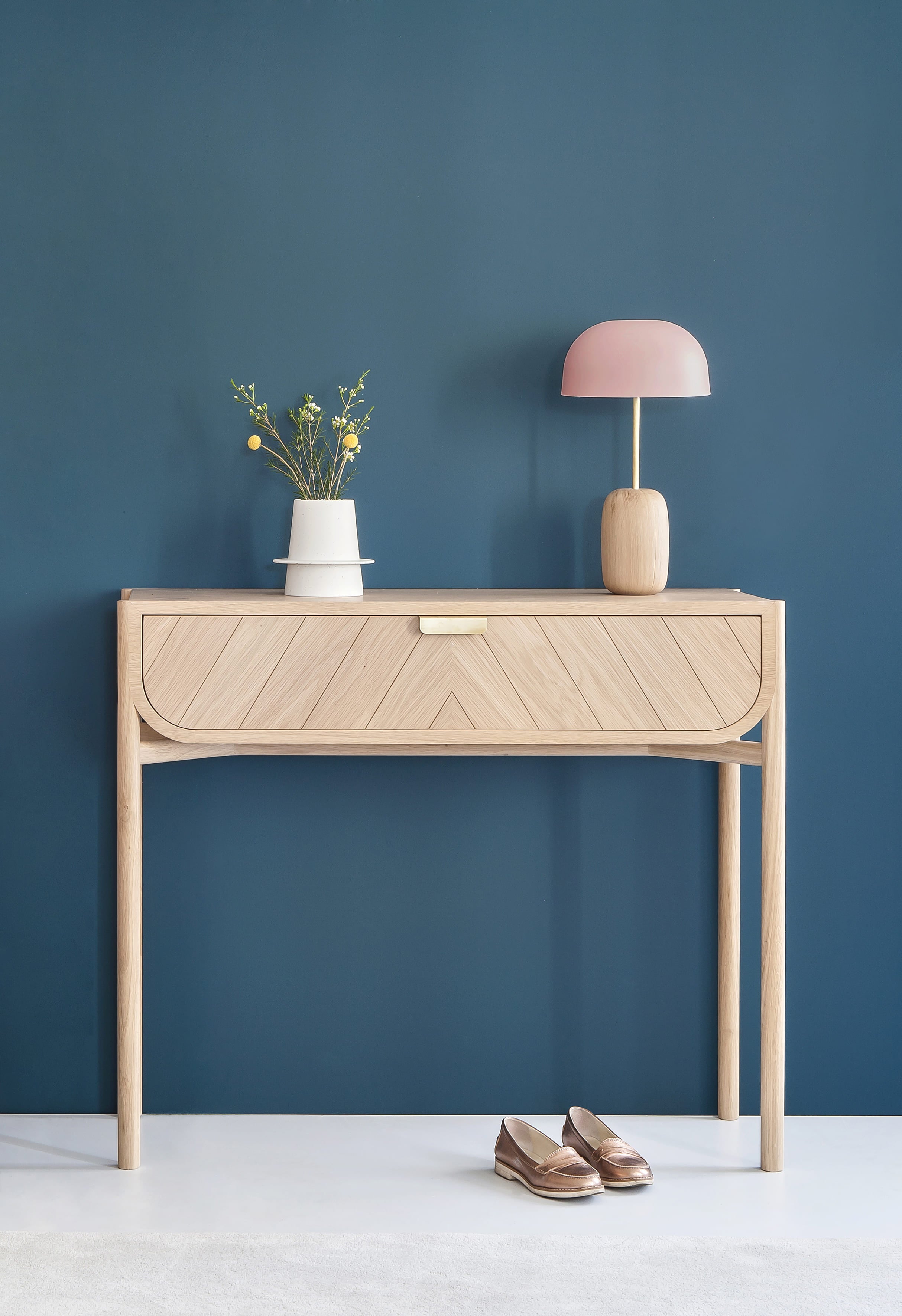 Hartô, Console Marius - Chêne naturel