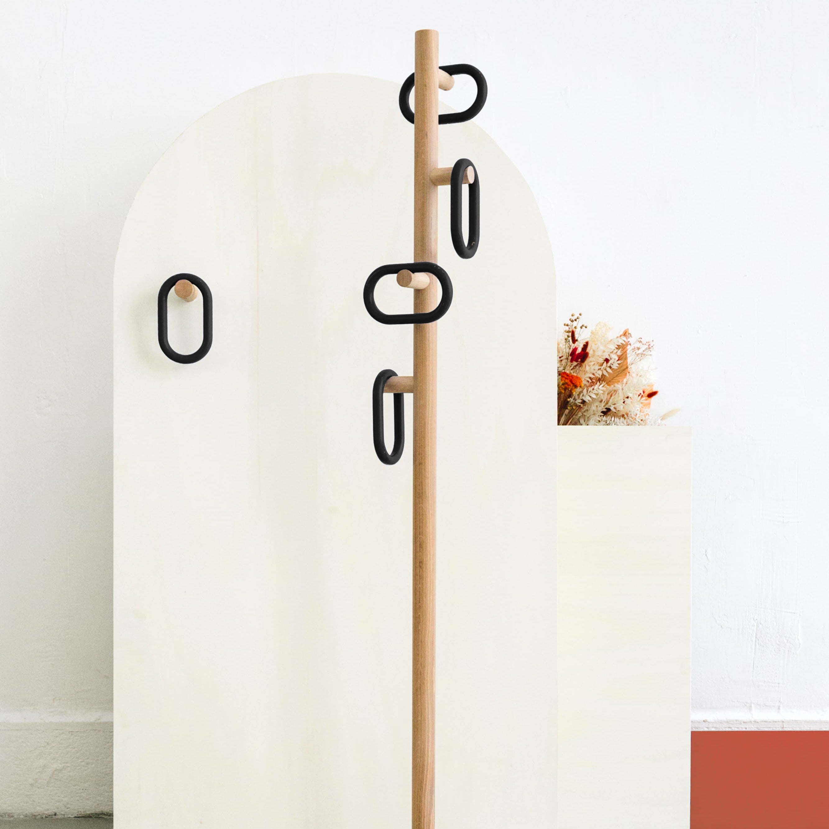 Hartô, Porte-manteau - Fernand Chêne naturel