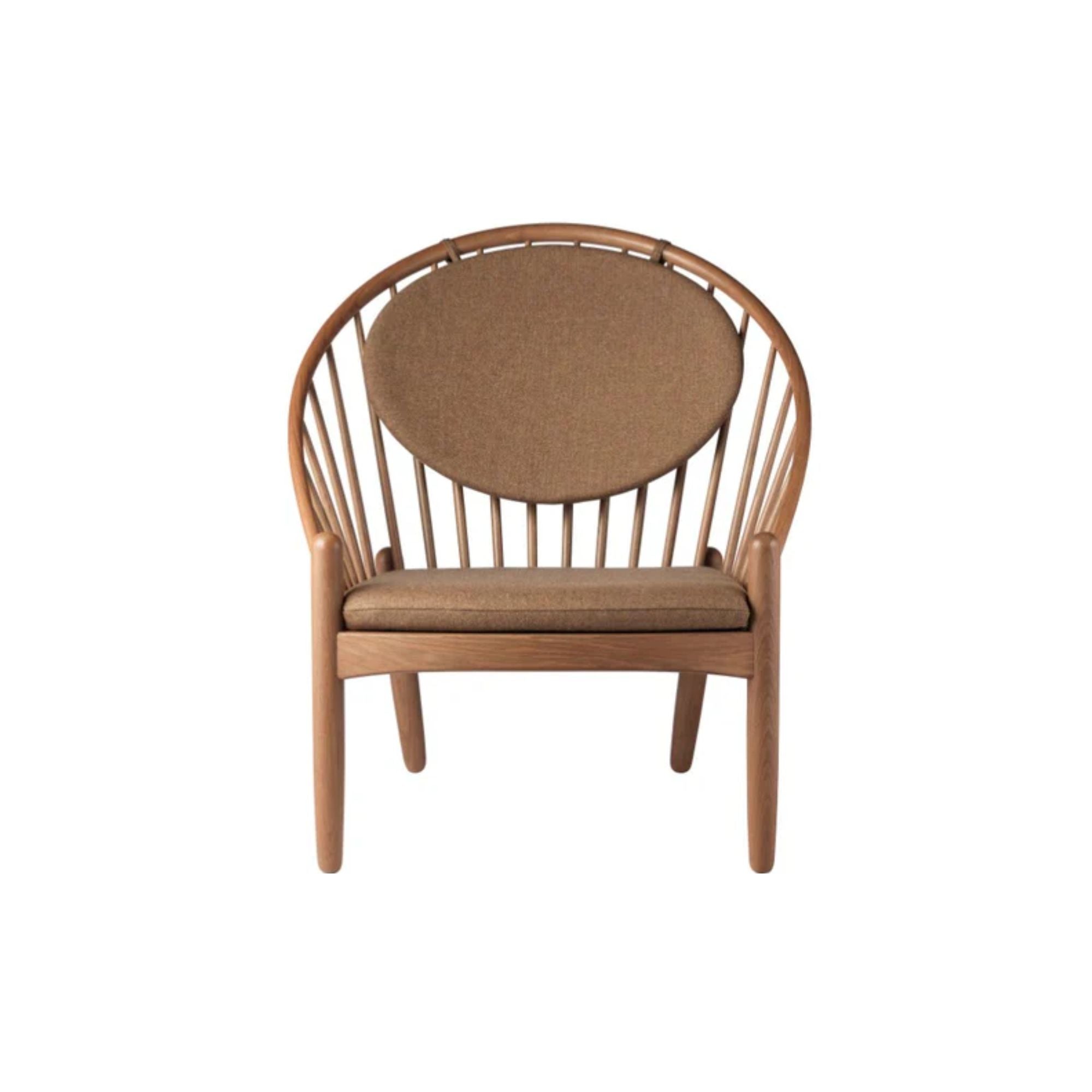 FDB Mobler, Fauteuil en chene Jorna - J166 Camira