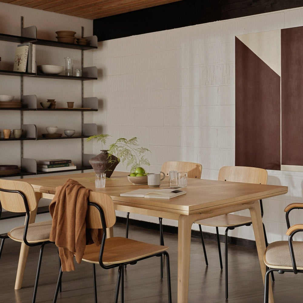 FDB Mobler, Table à manger à rallonge Astrup  - C65