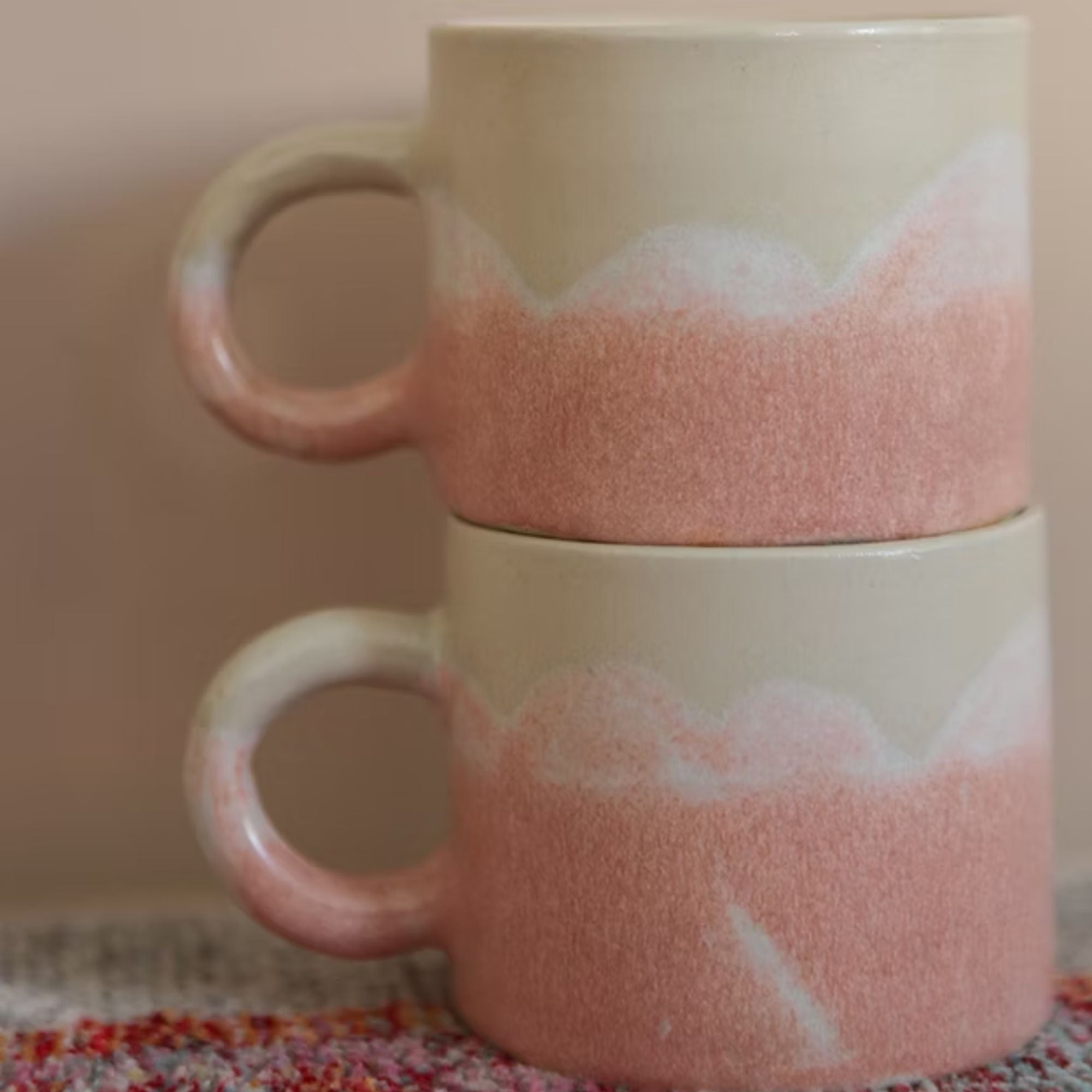 1320°, Mug - Chamallow Rose