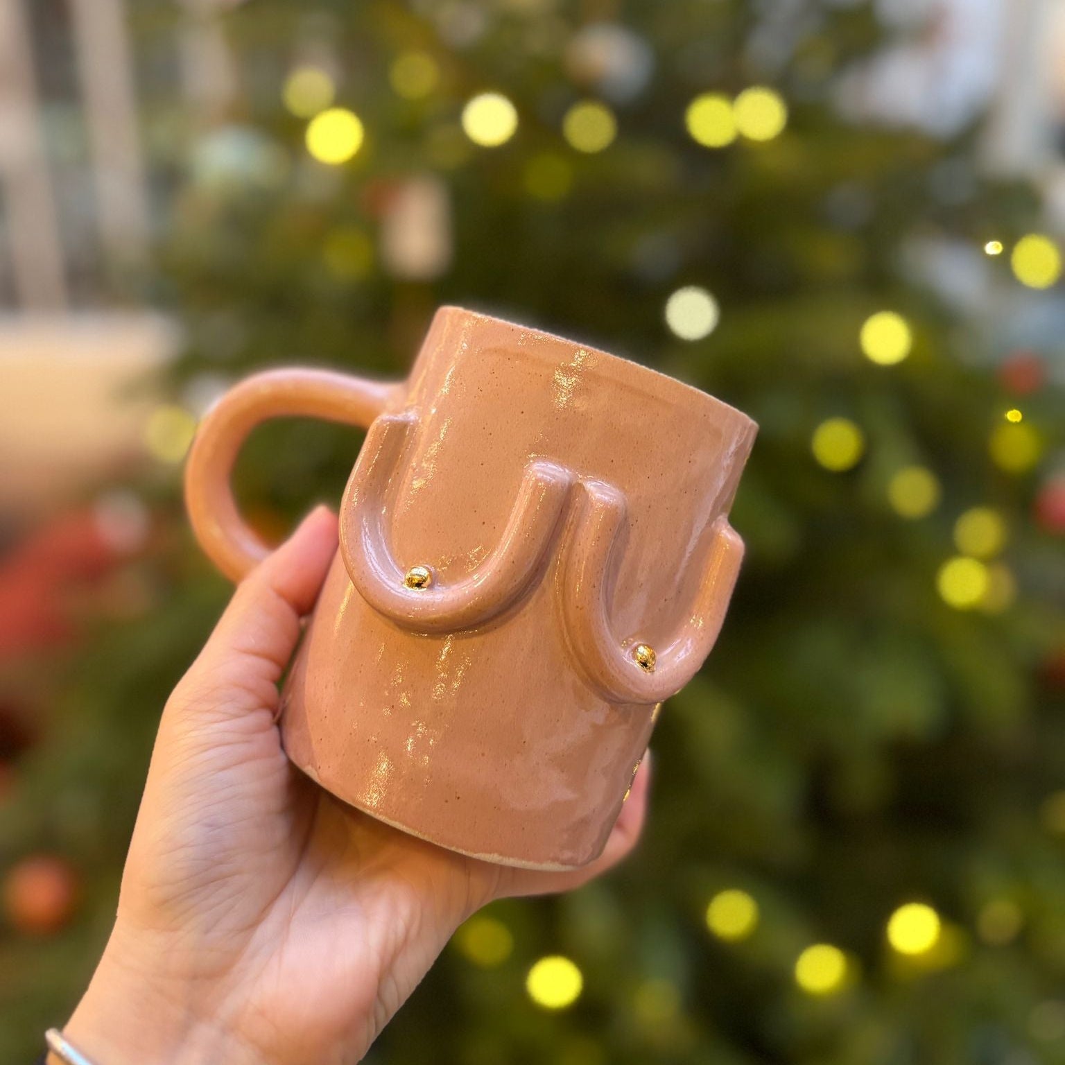 1320°, Mug Boobs - Rose