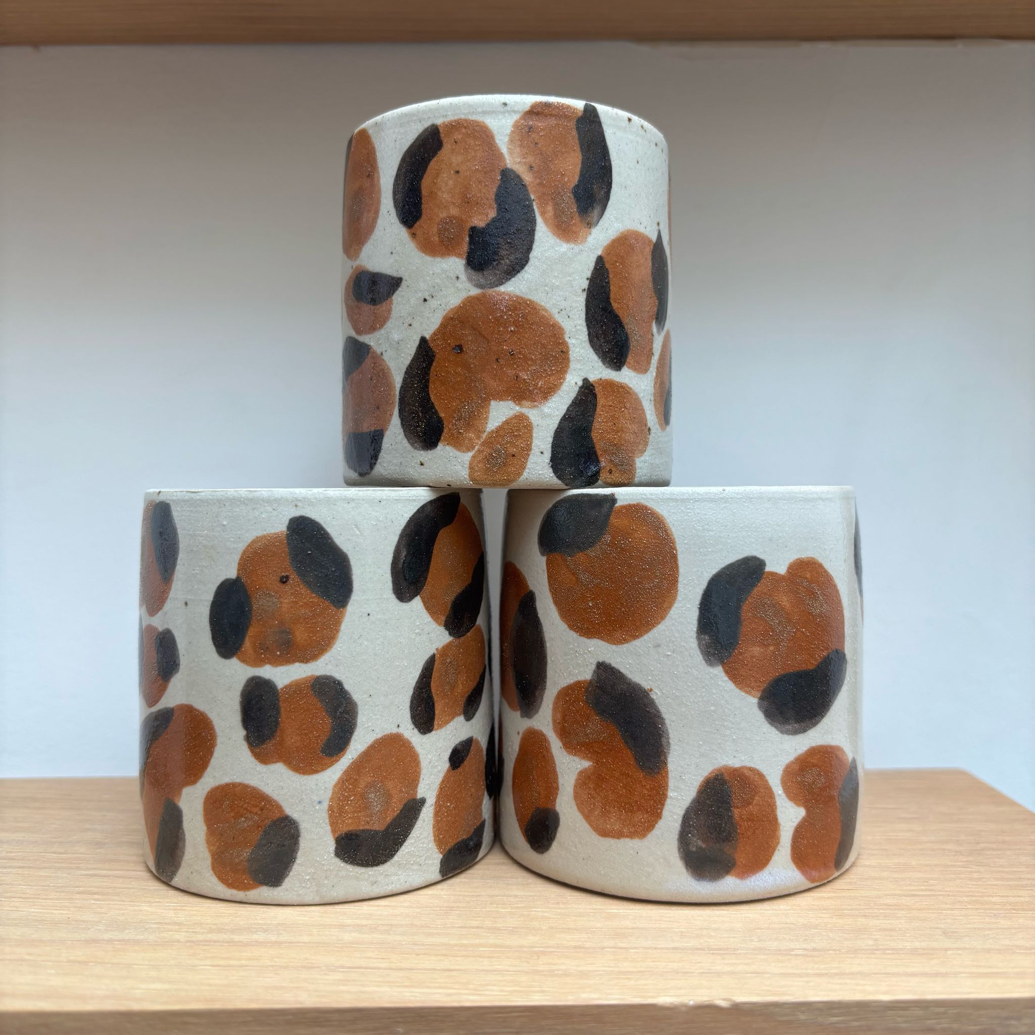 1320°, Tasse à café - Léopard