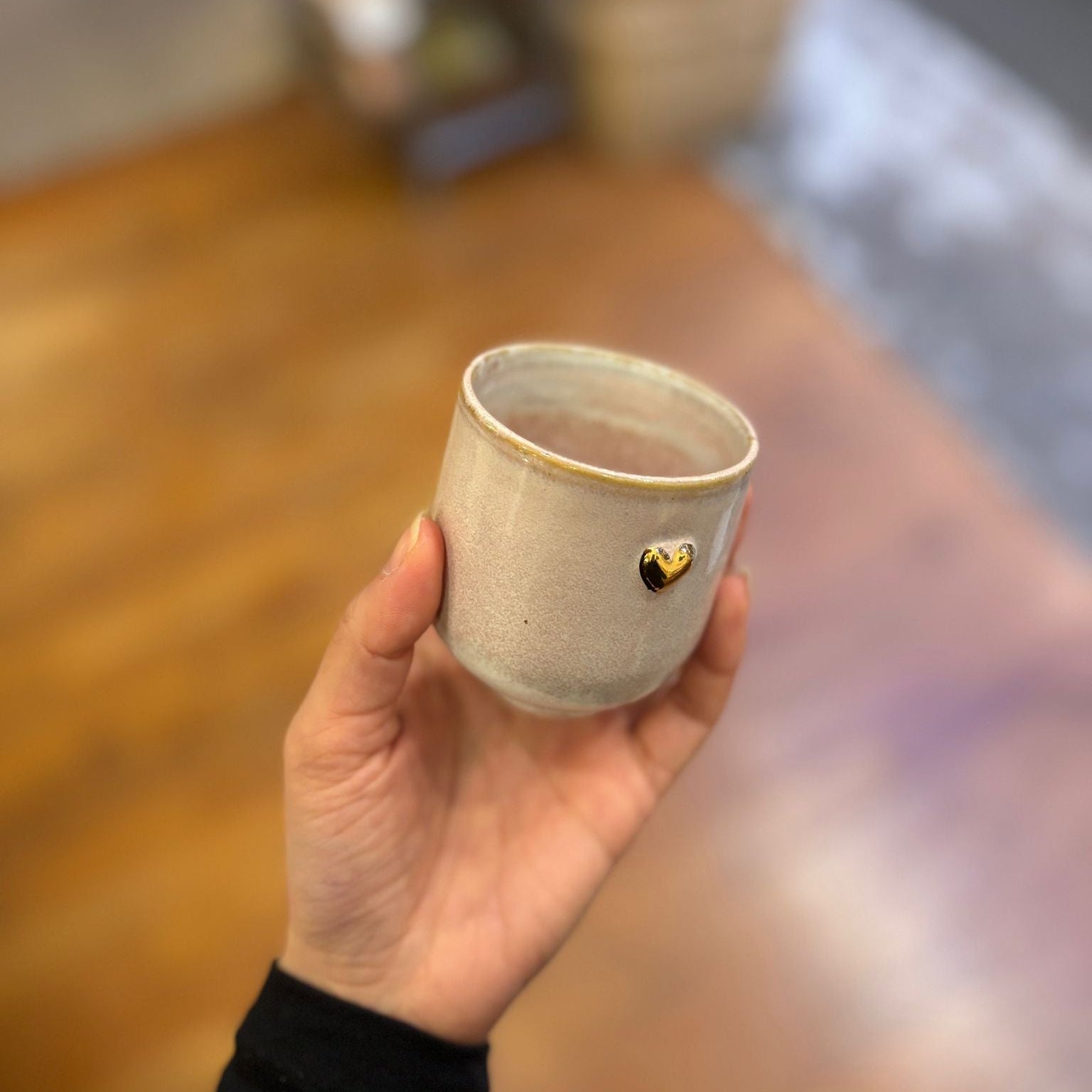 1320°, Tasse à café - Cœur relief