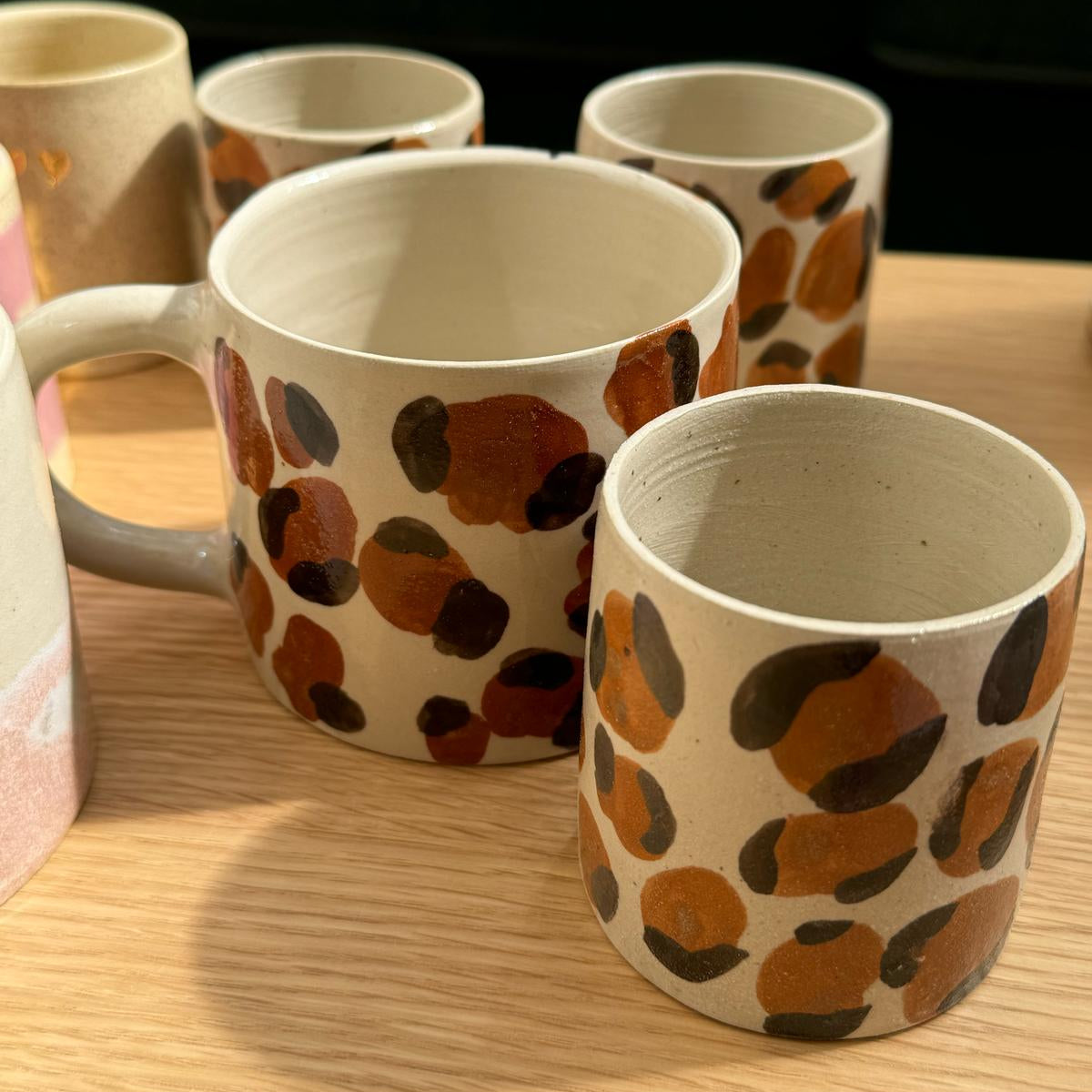 1320°, Tasse à café - Léopard