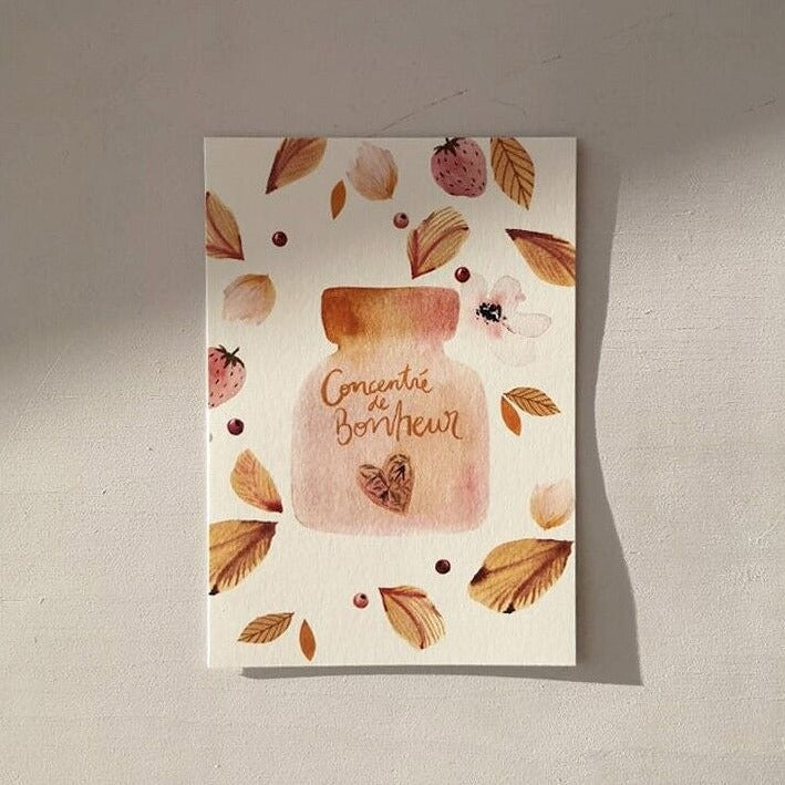 Carte Tifalia - "Concentré de bonheur"