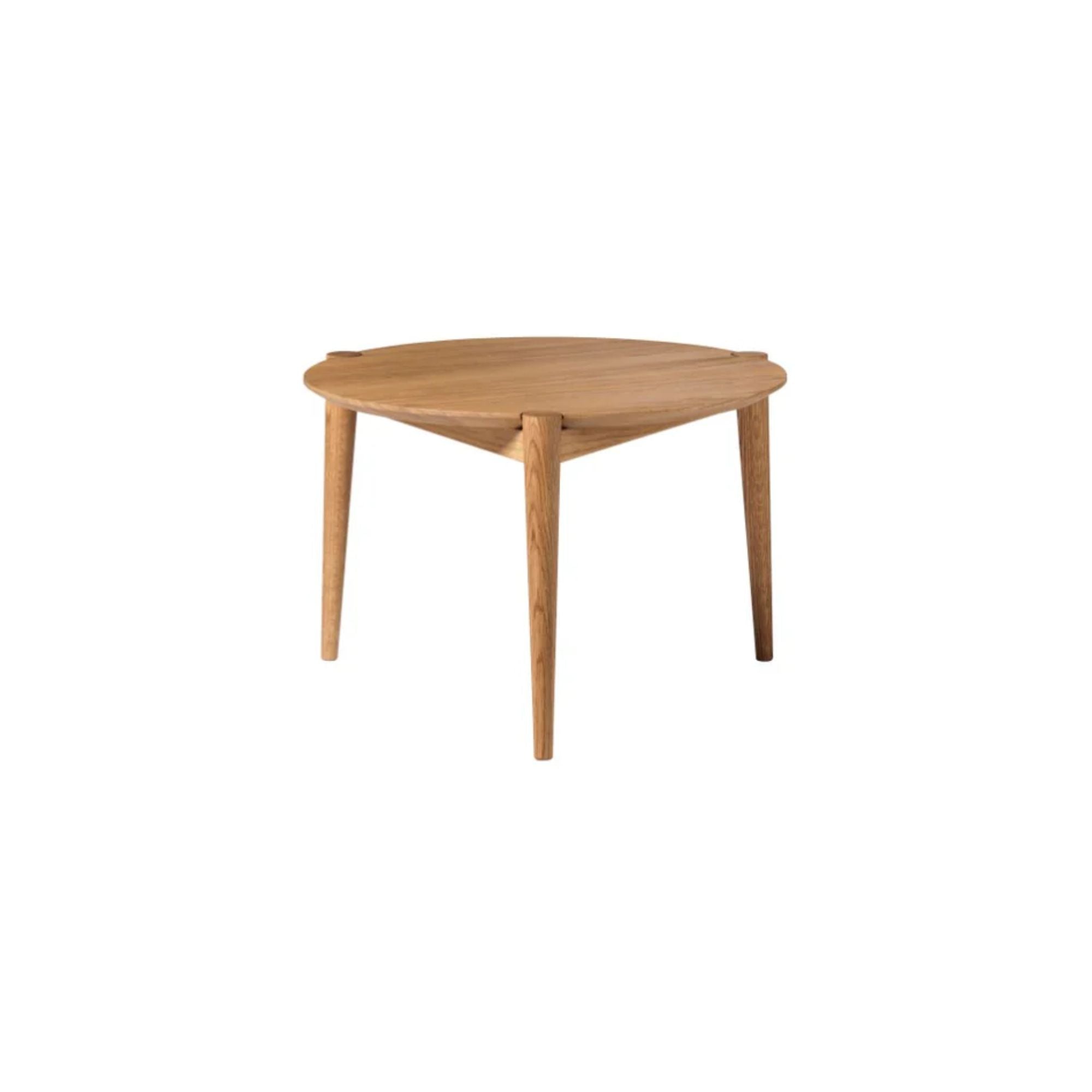 FDB Mobler, Table basse en chene - D102