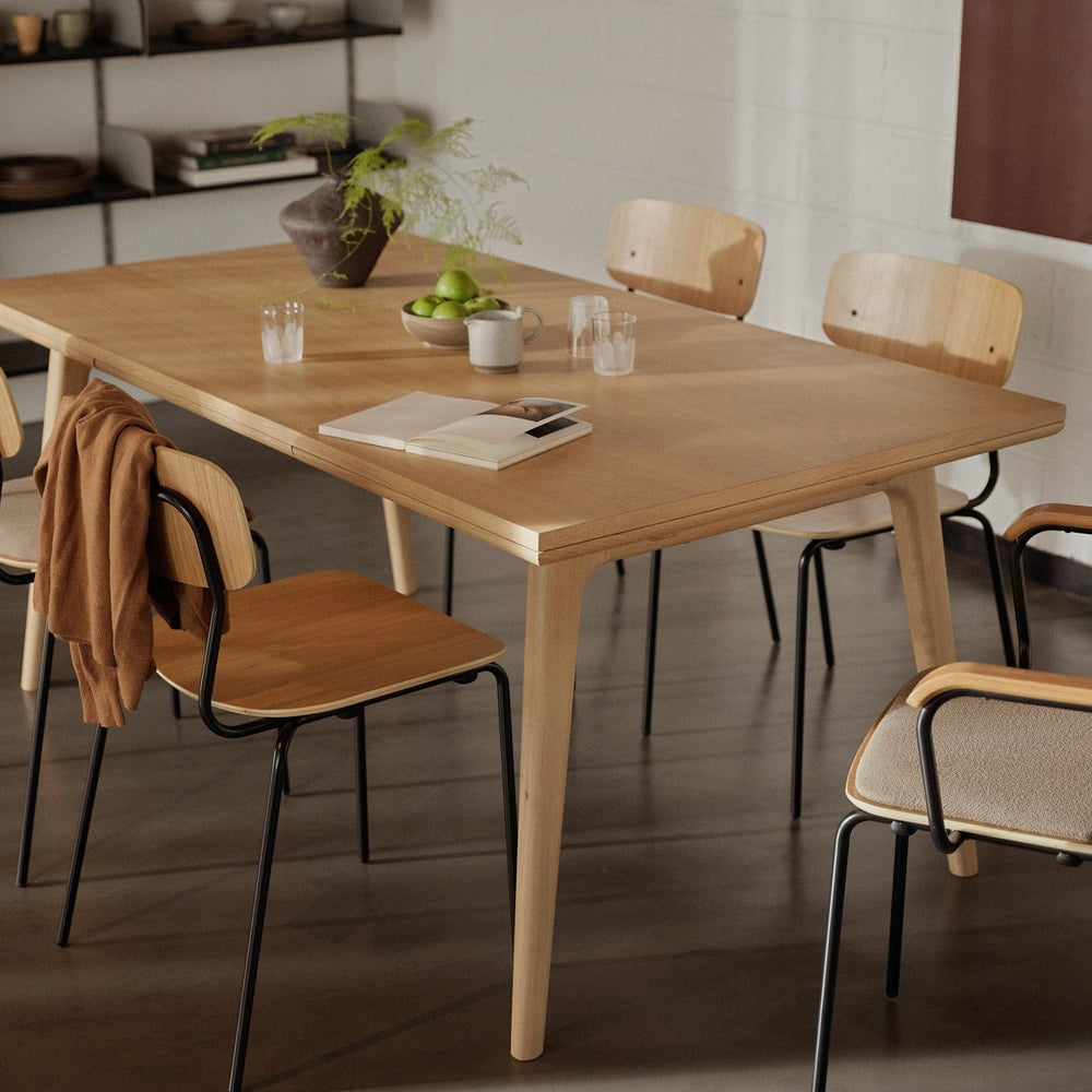 FDB Mobler, Table à manger à rallonge Astrup  - C65