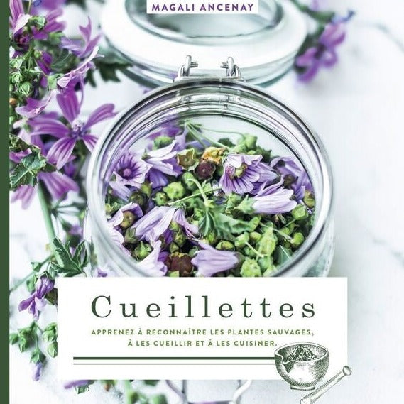 Livre Magali Ancenay - Cueillettes