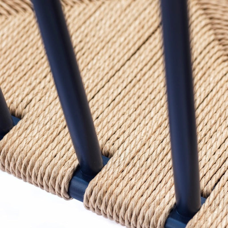 FDB Mobler, Chaise en bois et tissage - J81