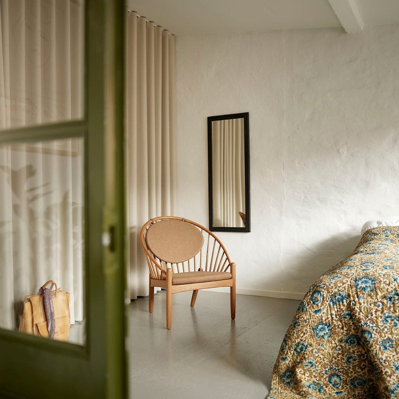 FDB Mobler, Fauteuil en chene Jorna - J166 Camira