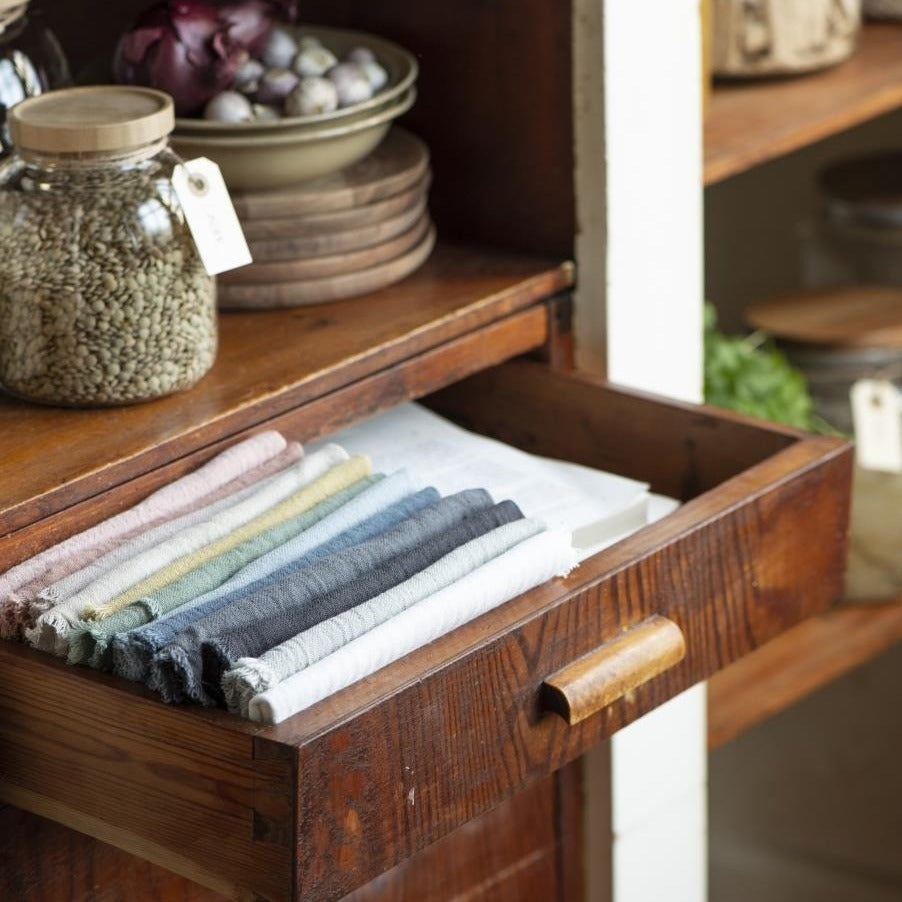 Ib Laursen, Serviette de table - Gris Foncé