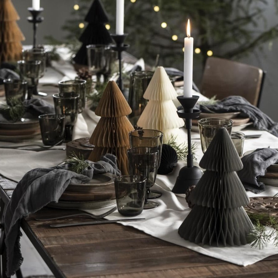 Serviette de table IB Laursen - Gris foncé