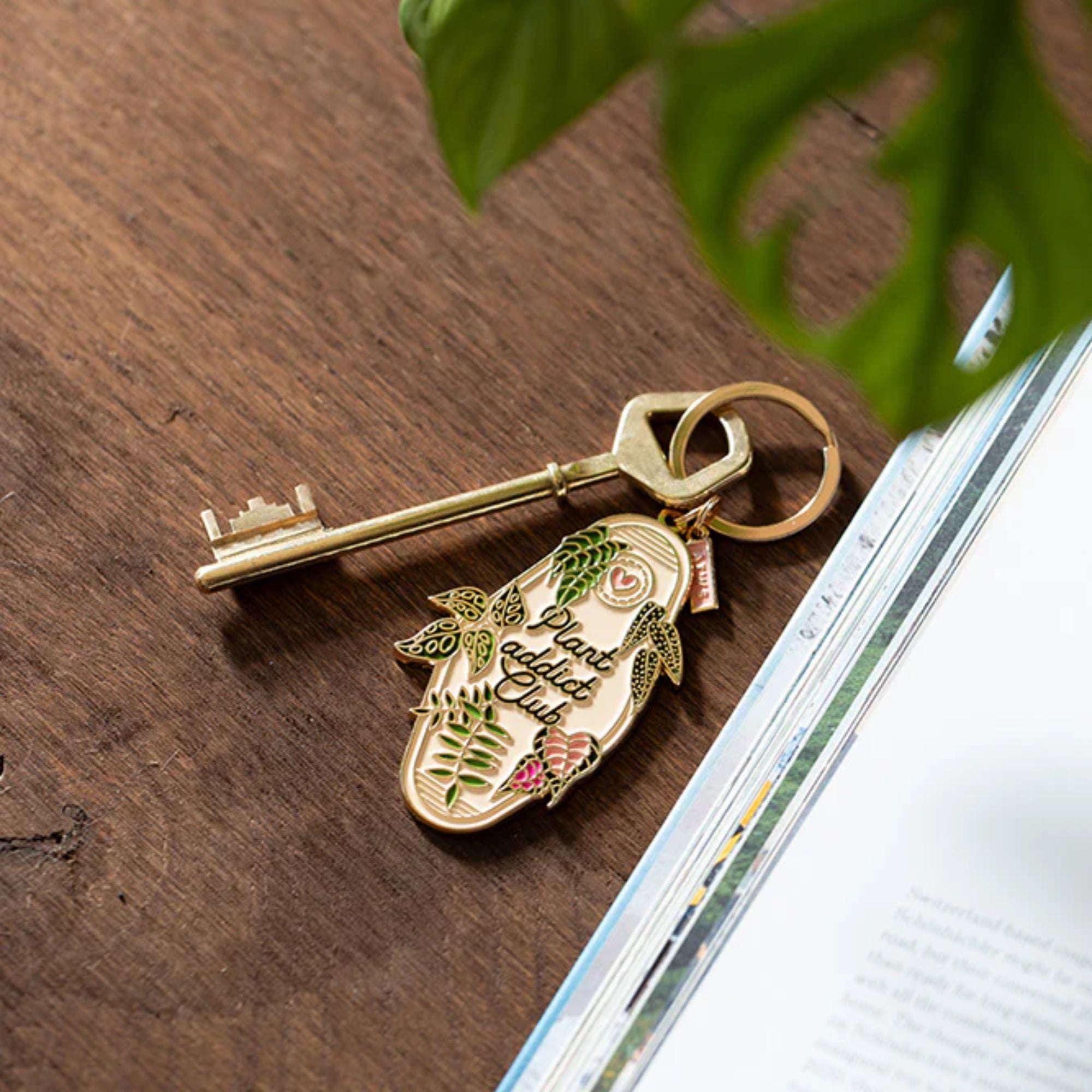 All The Ways To Say, Porte-clés - Plant Addict Club