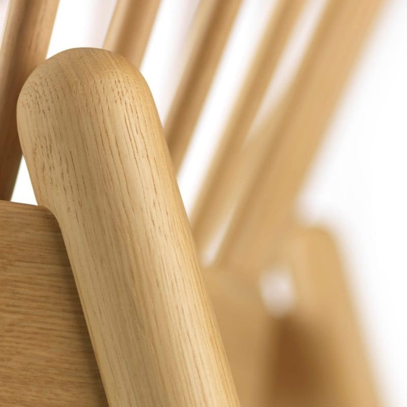 FDB Mobler, Fauteuil en chene Jorna - J166 Camira