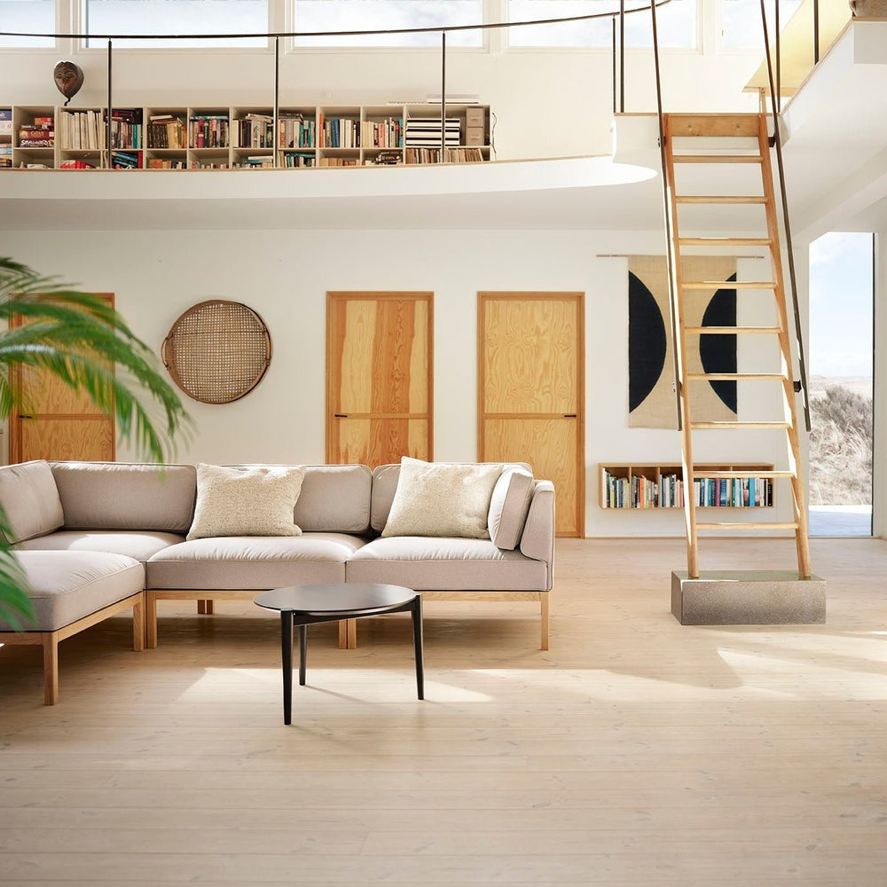 FDB Mobler, Table basse en chene - D102