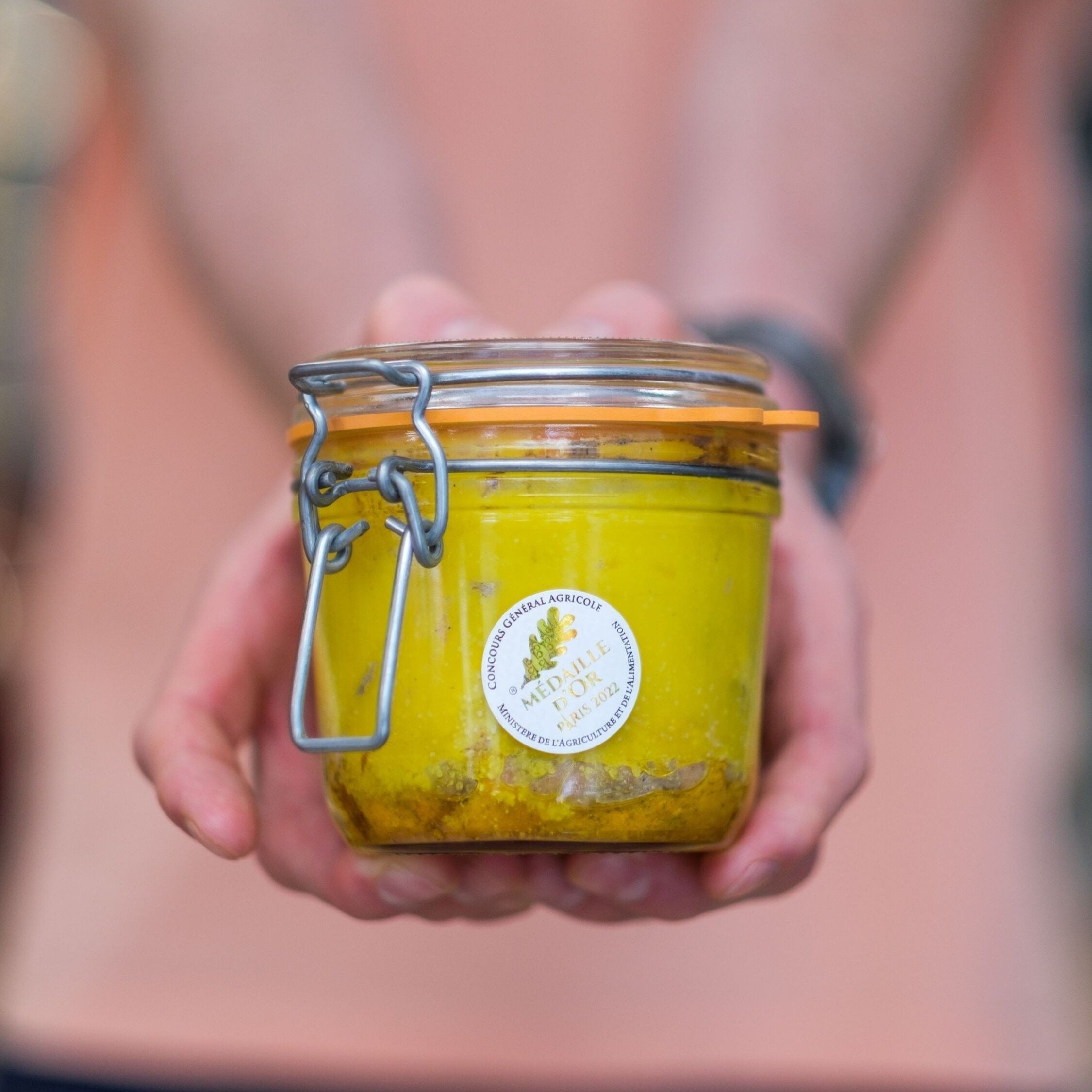 Maison Lembert, Foie gras de canard - Médaille d'or 2024