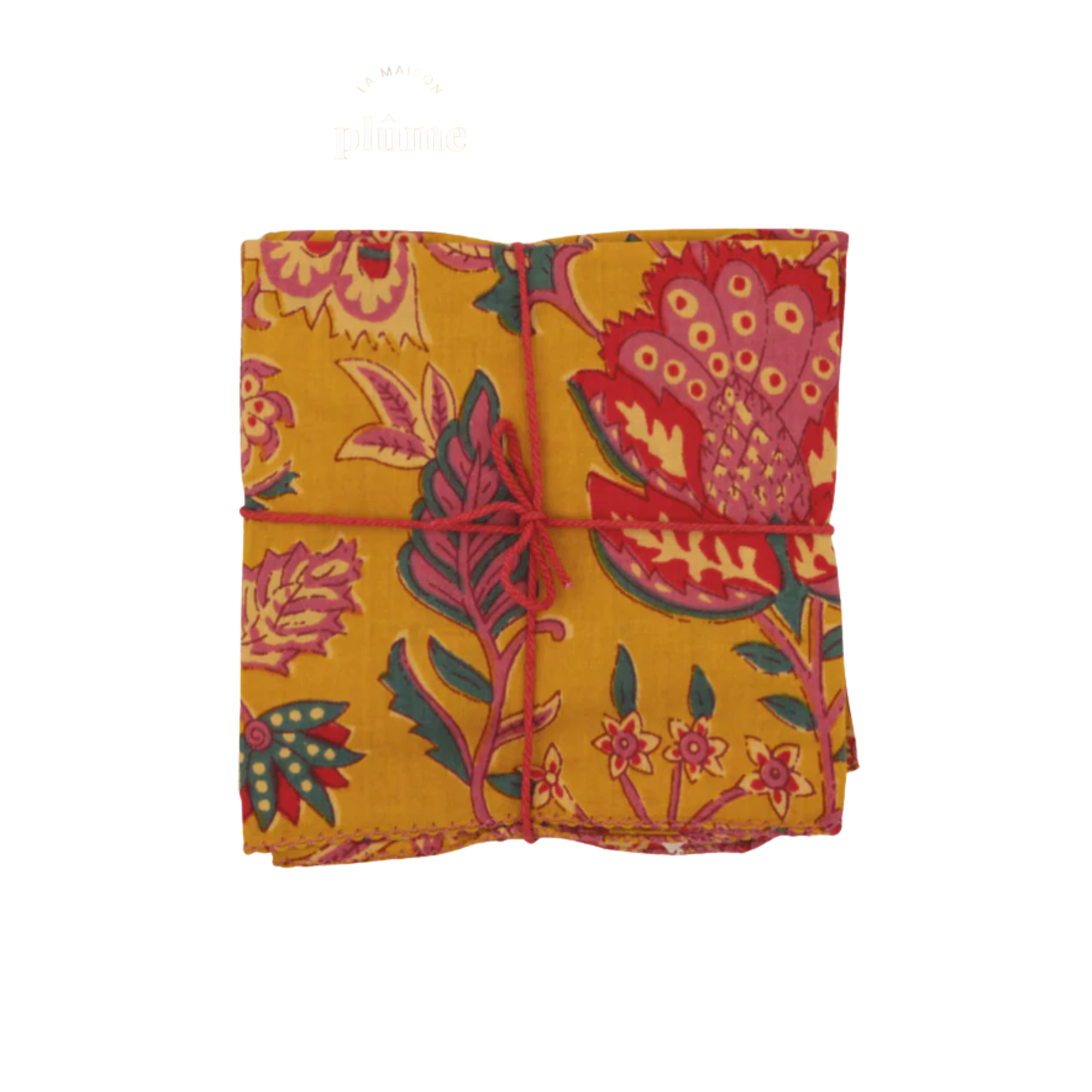 Serviette de table, Suzette à table - Dandelion Gold