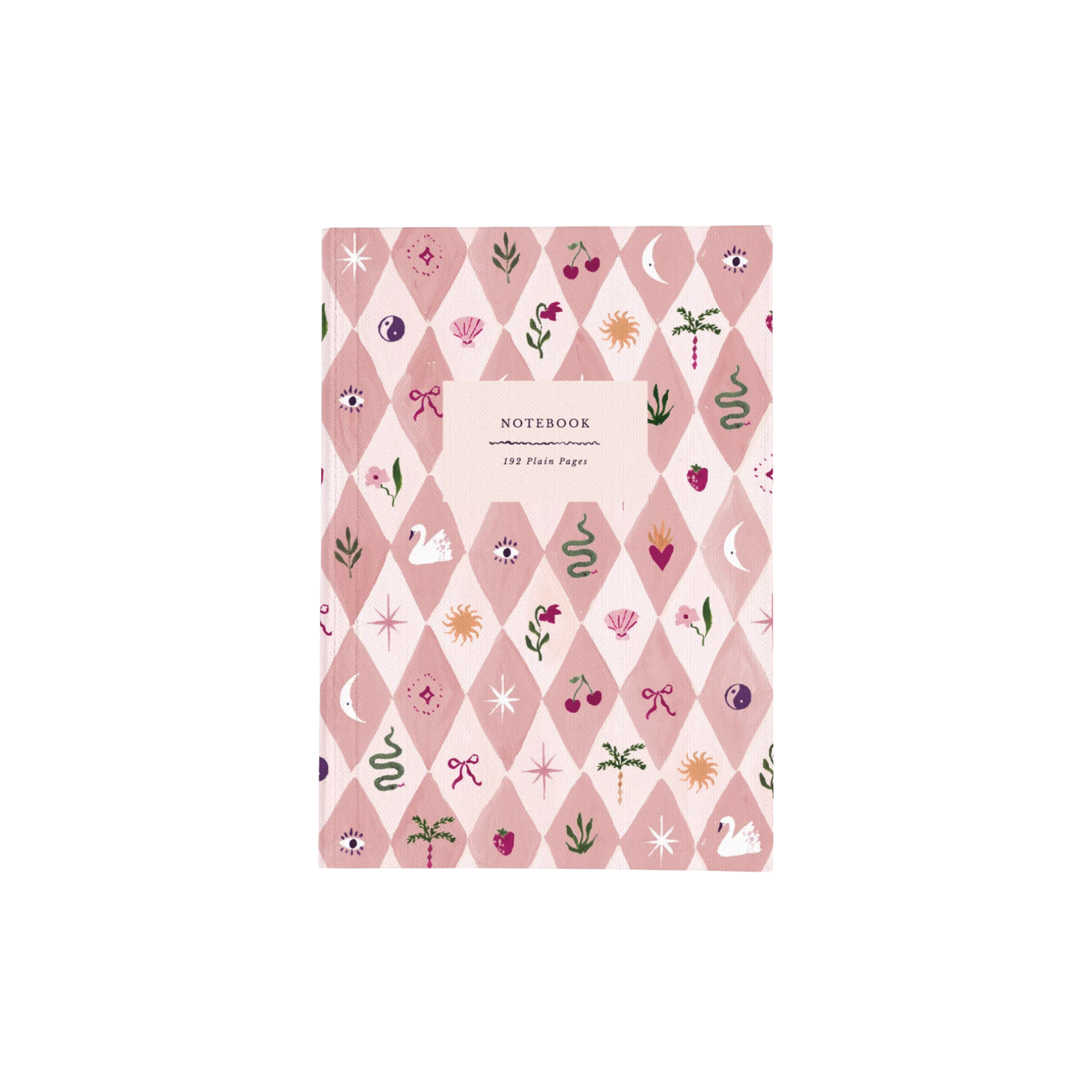 Sister Paper Co, Cahier - Blush Harlequin