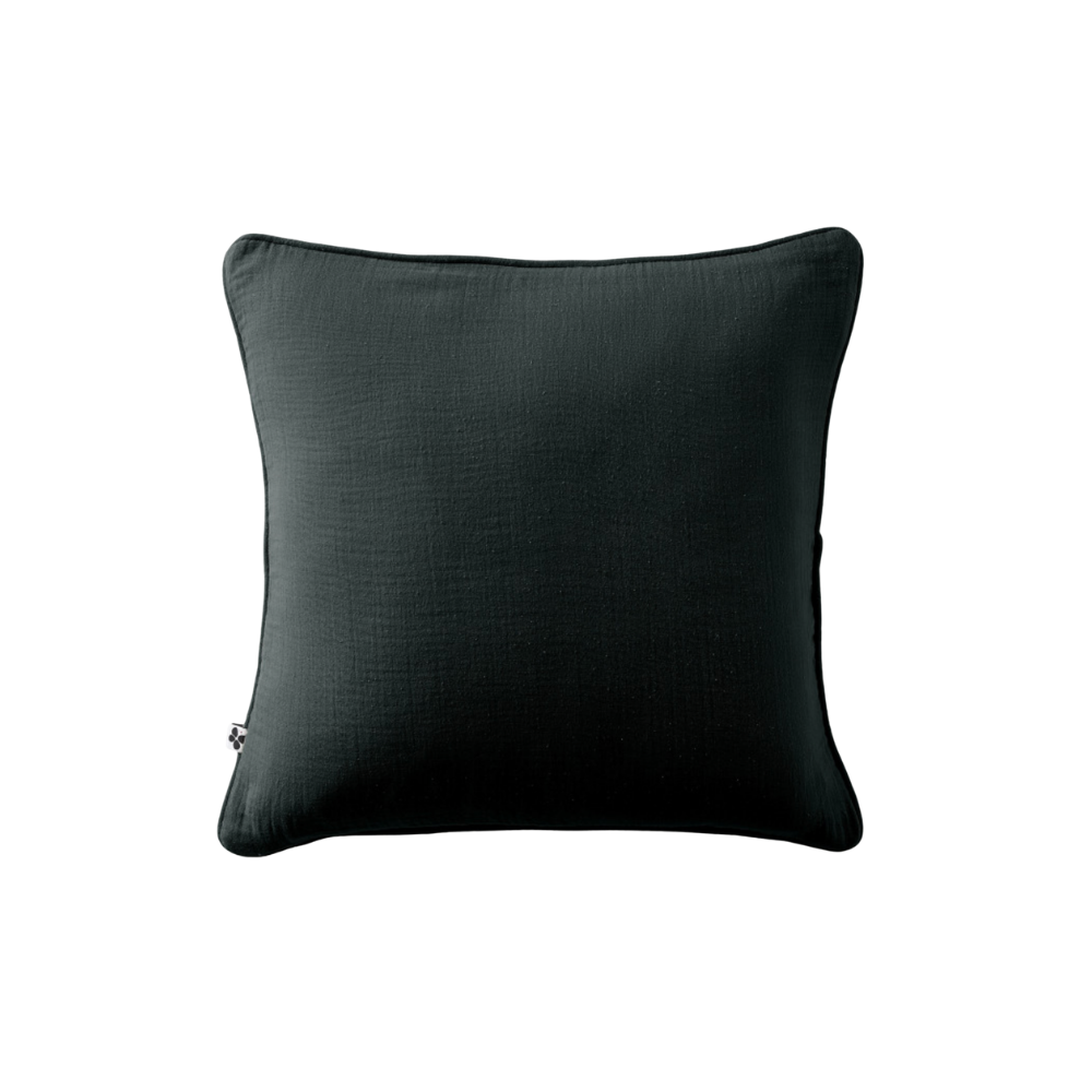 L'Effet Papillon, Housse de coussin - Gaïa Sapin - Carré 45 x 45 cm