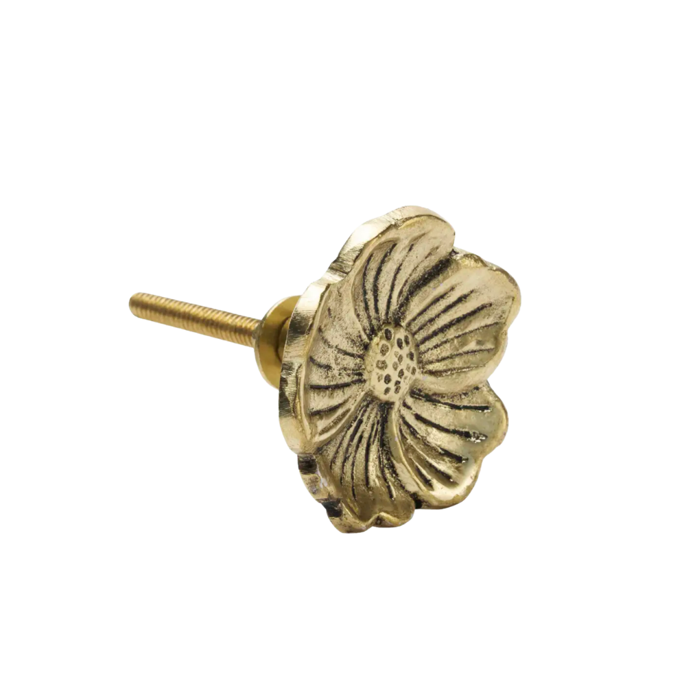Madam Stolz, Poignée de porte - Fleurs