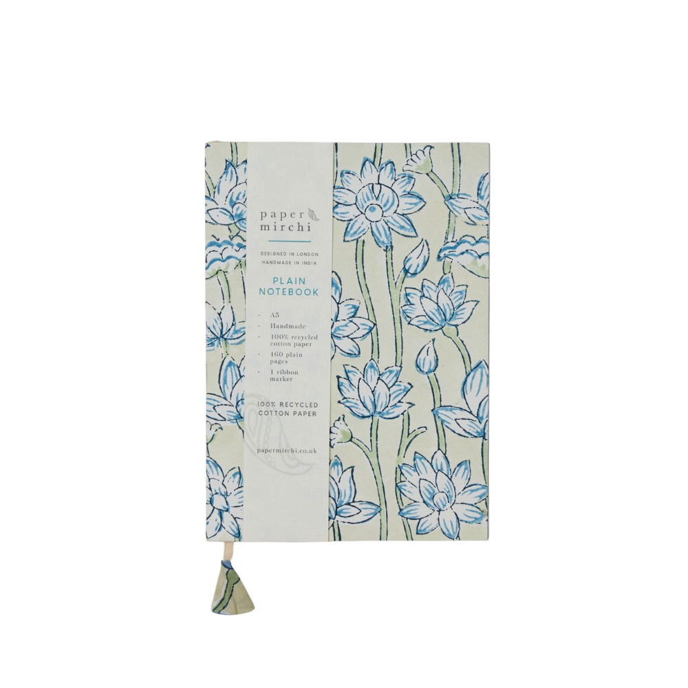 Paper Mirchi, Carnet de notes - Lotus Indigo