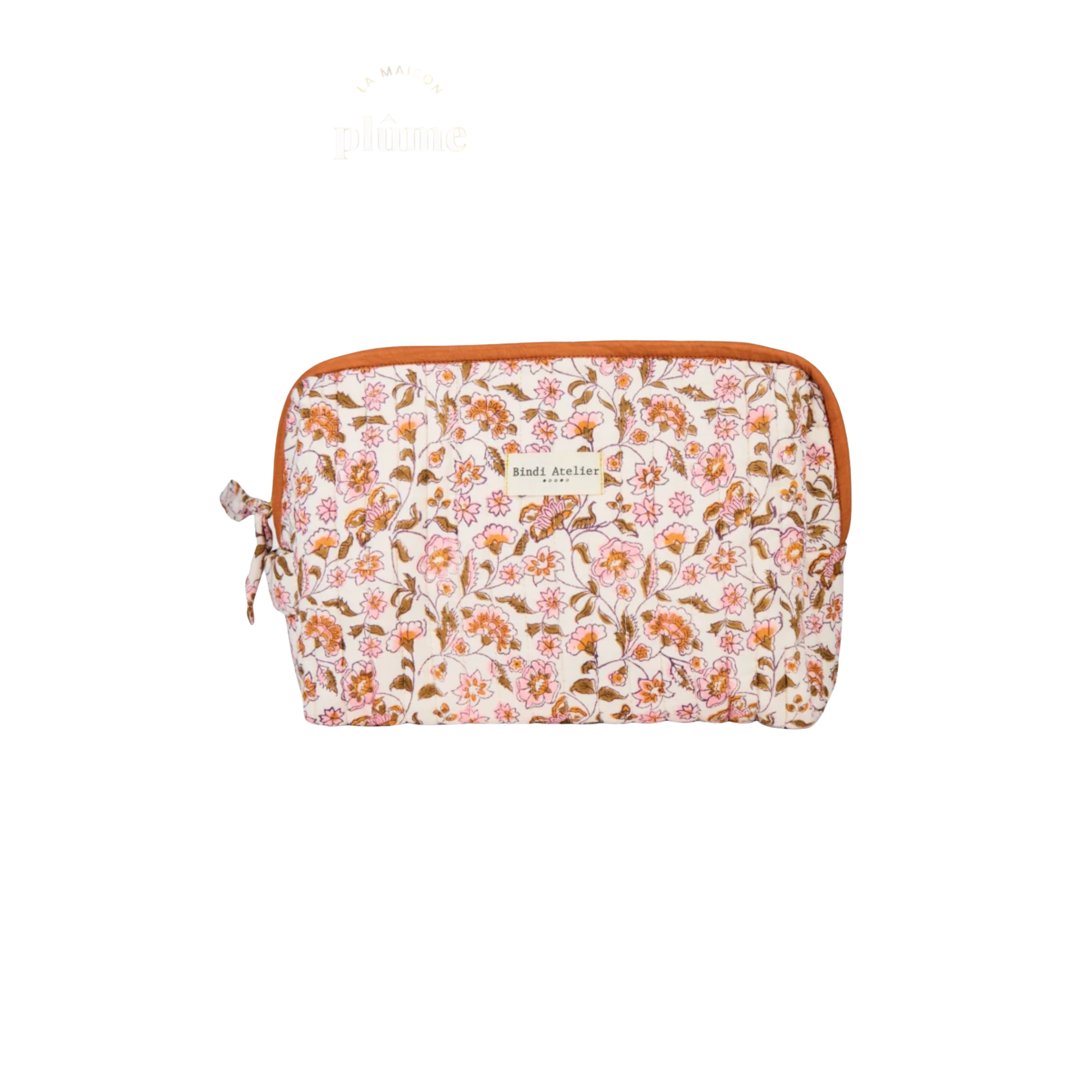 Bindi Atelier, Trousse de toilette - Edel Ambre