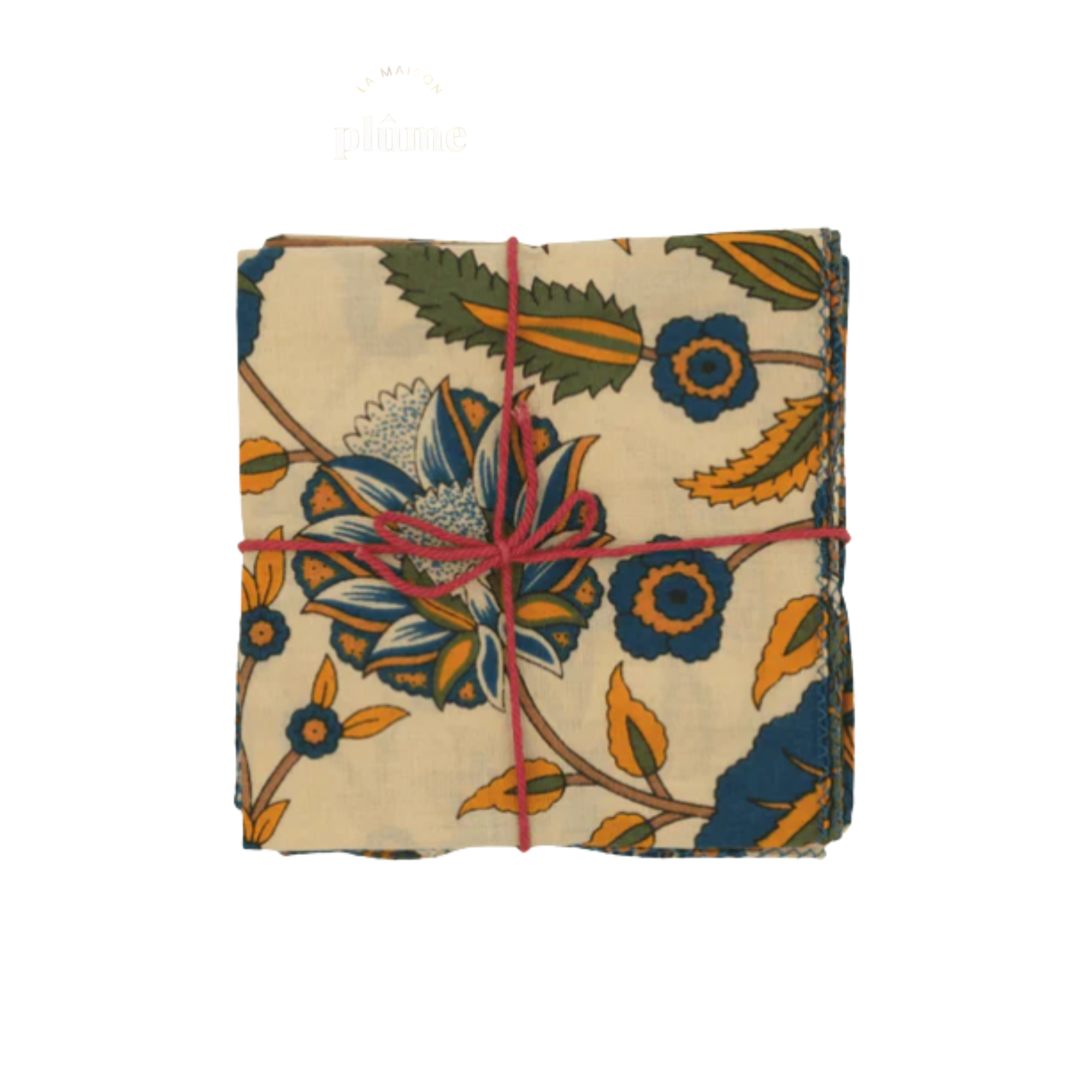 Serviette de table, Suzette à table - Chardon Patriot