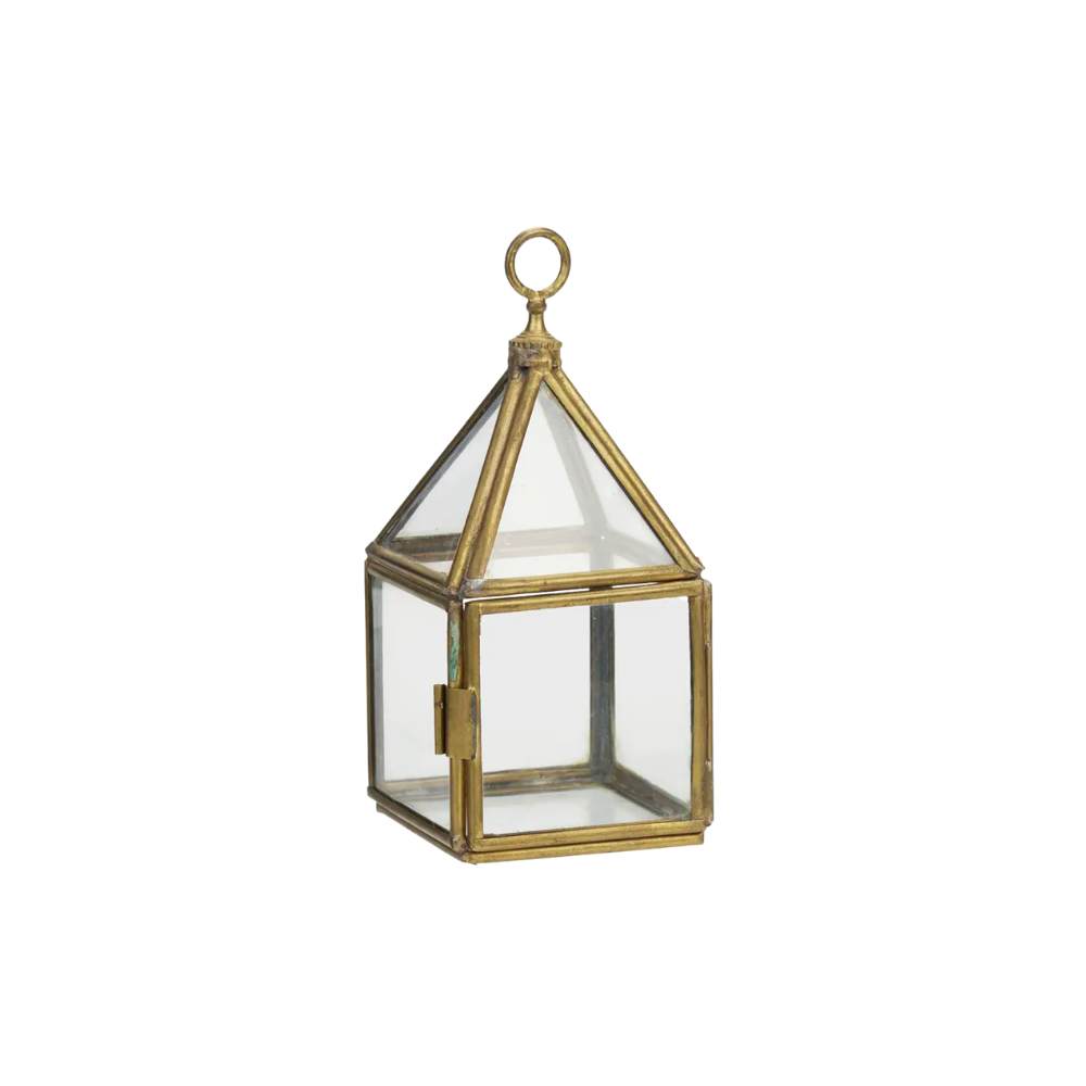 Madam Stoltz, Boîte en verre - Maison